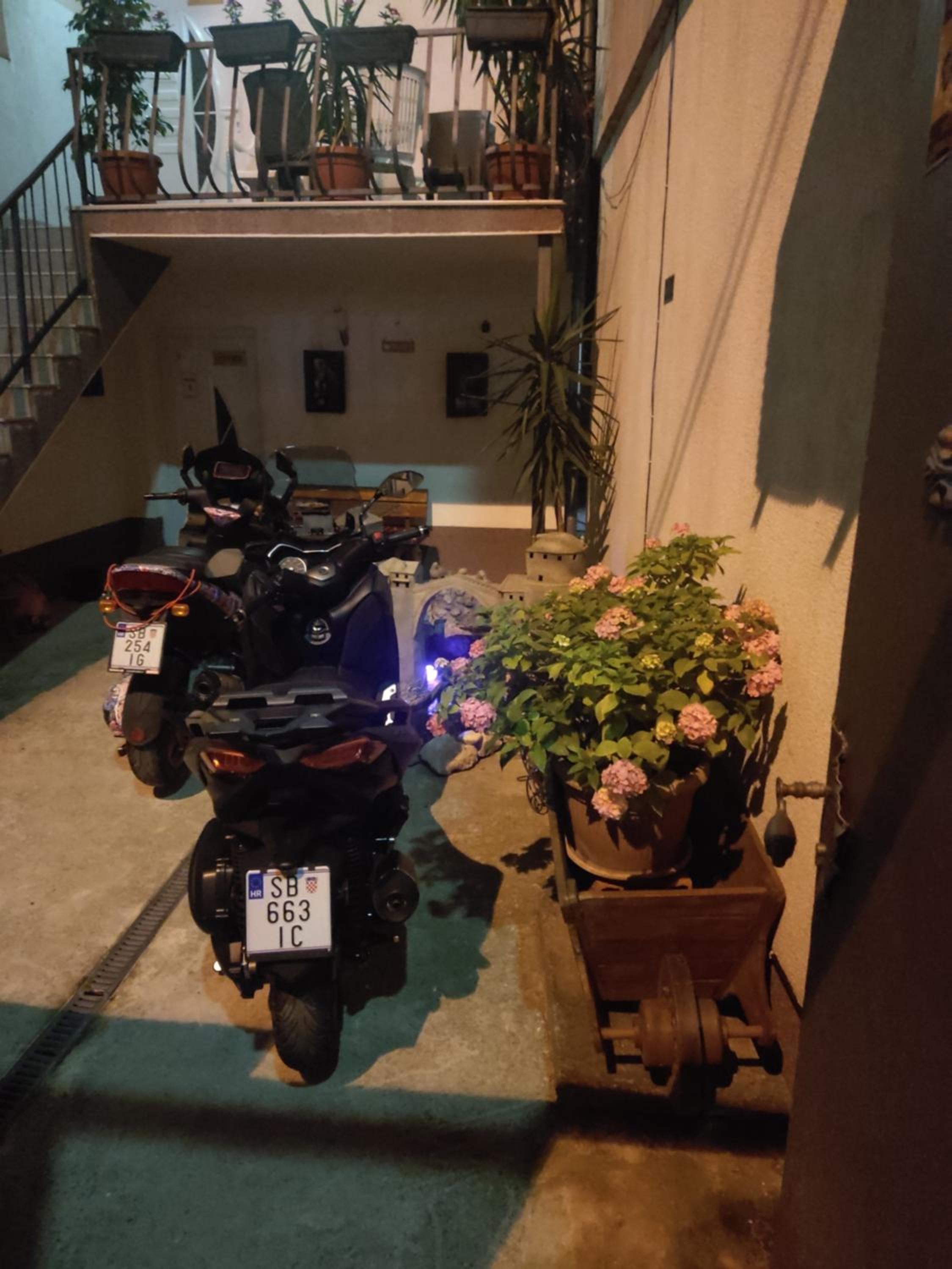 parking