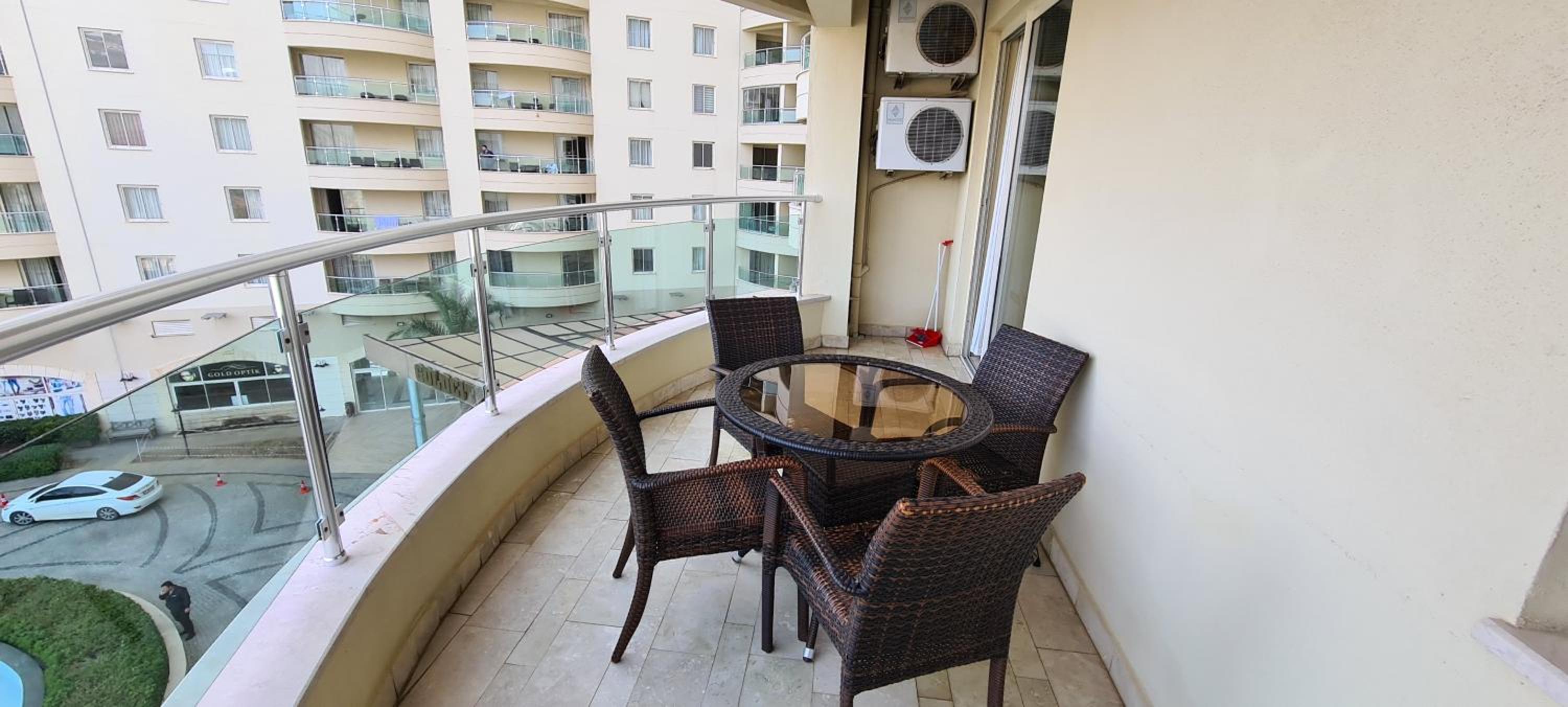 Alanya gold city villa view 3