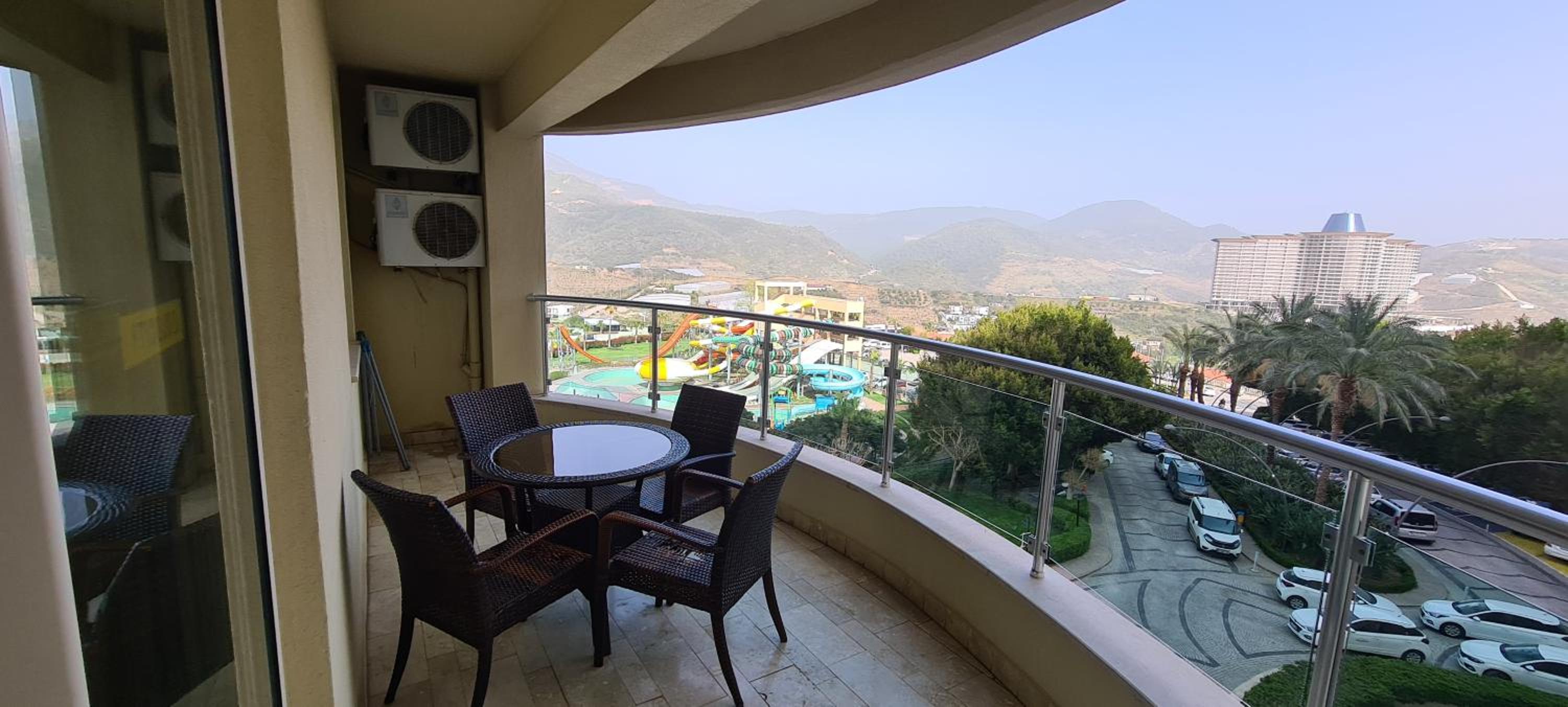 Alanya gold city villa view 4