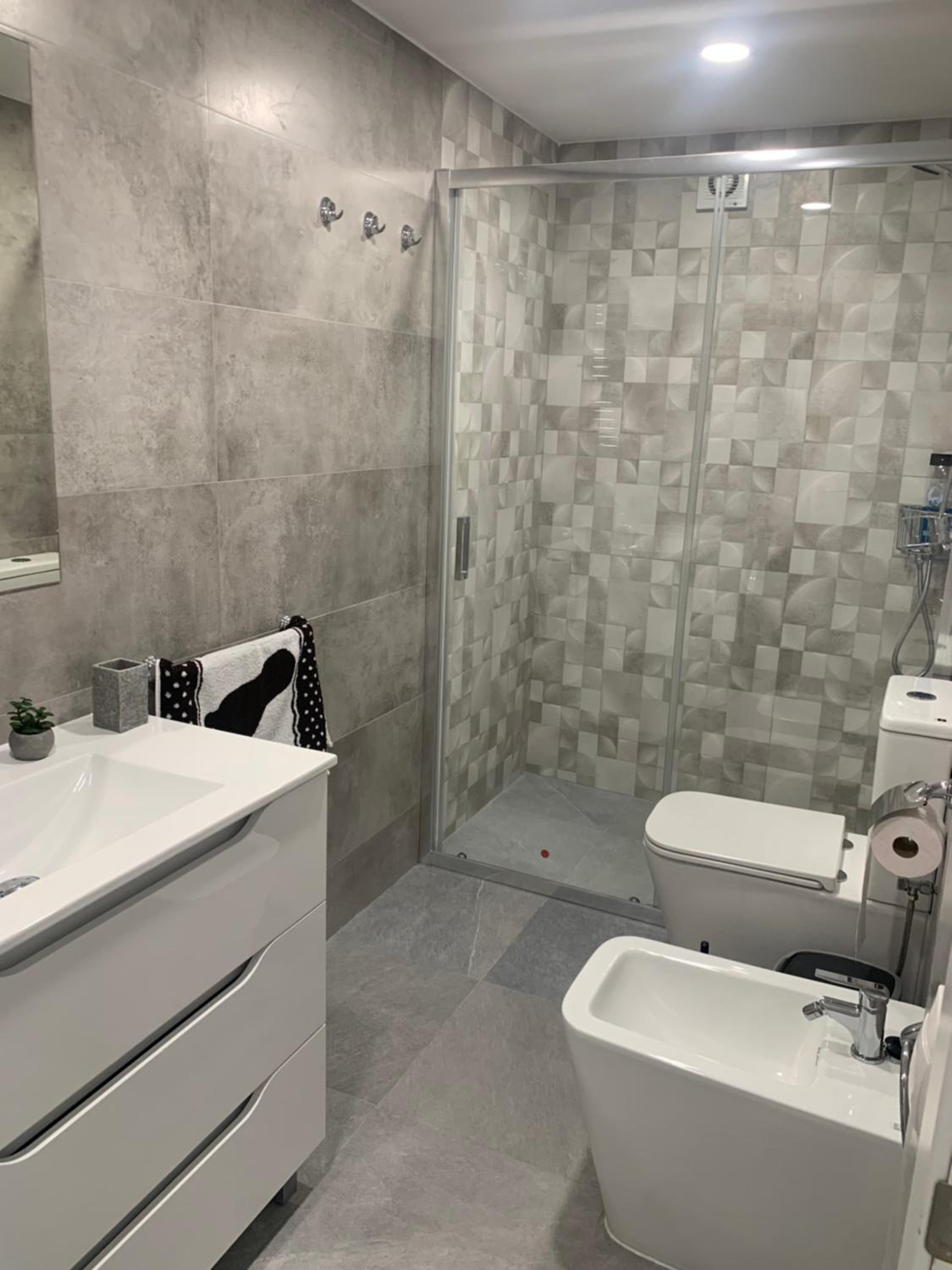 Apartamentos de Benidorm, playa Poniente, España