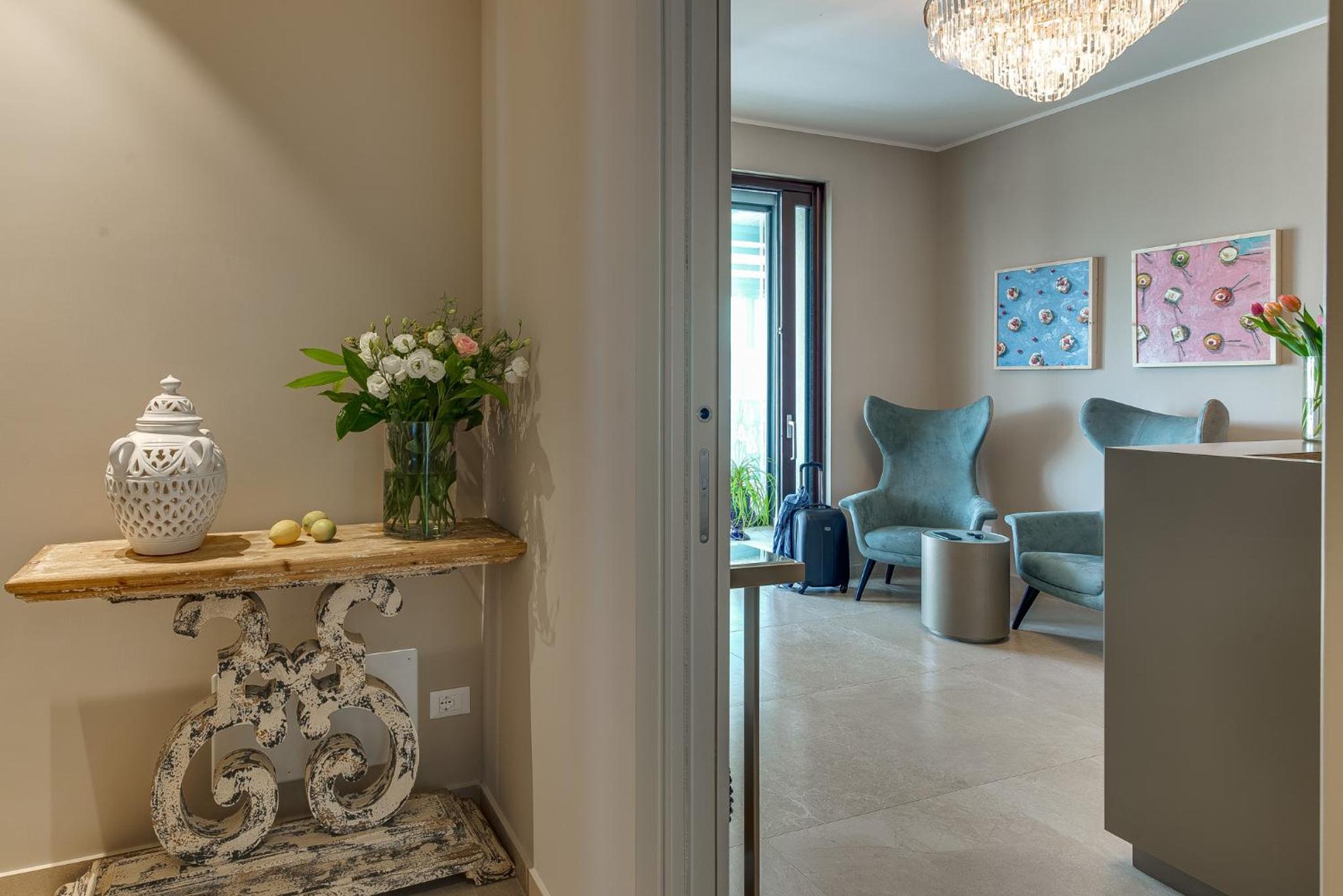 recepcion & lobby