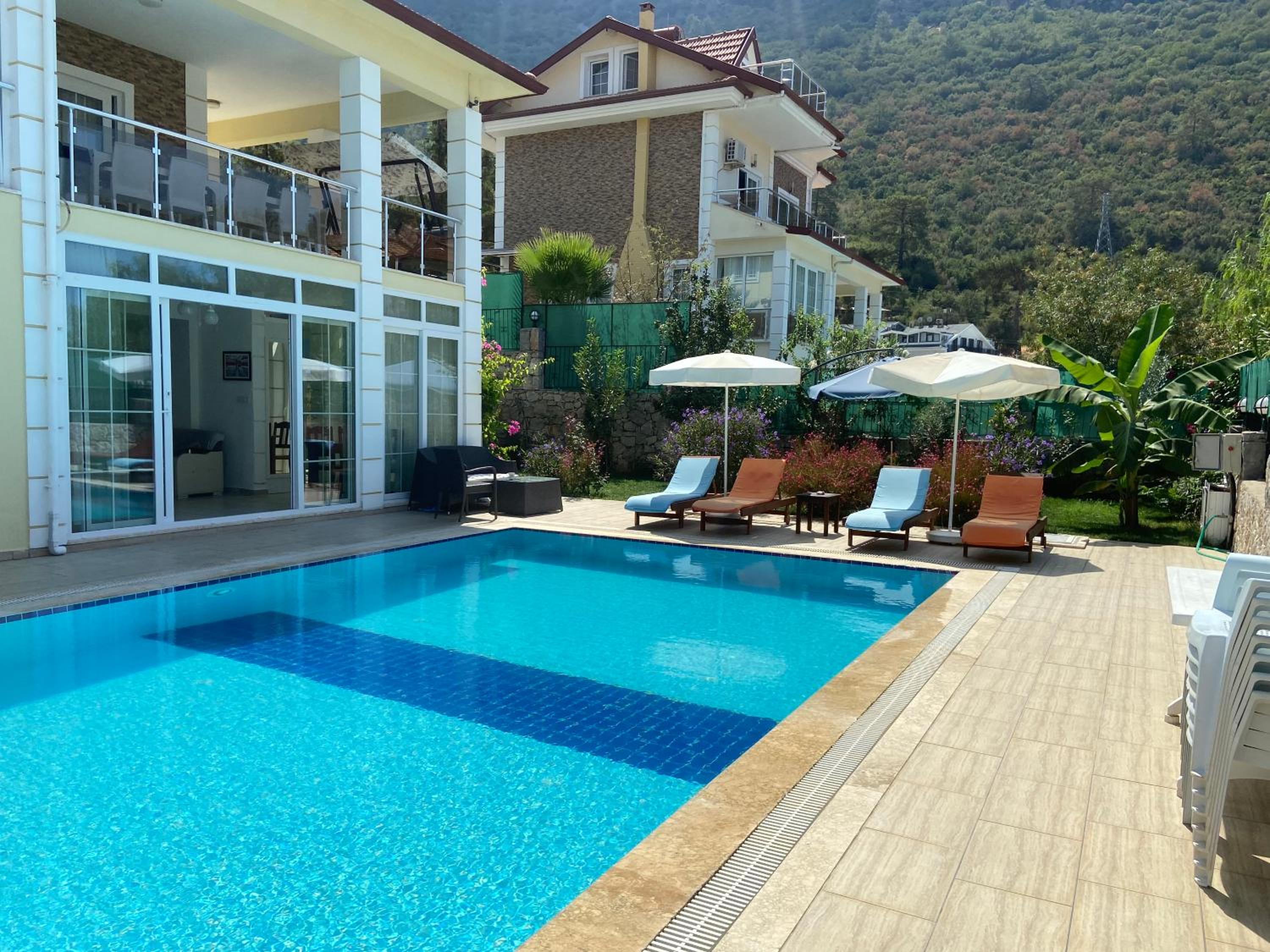 Alpine Villa at Hisarönü Ölüdeniz Ovacık Fethiye 6+2, 12 People view 2