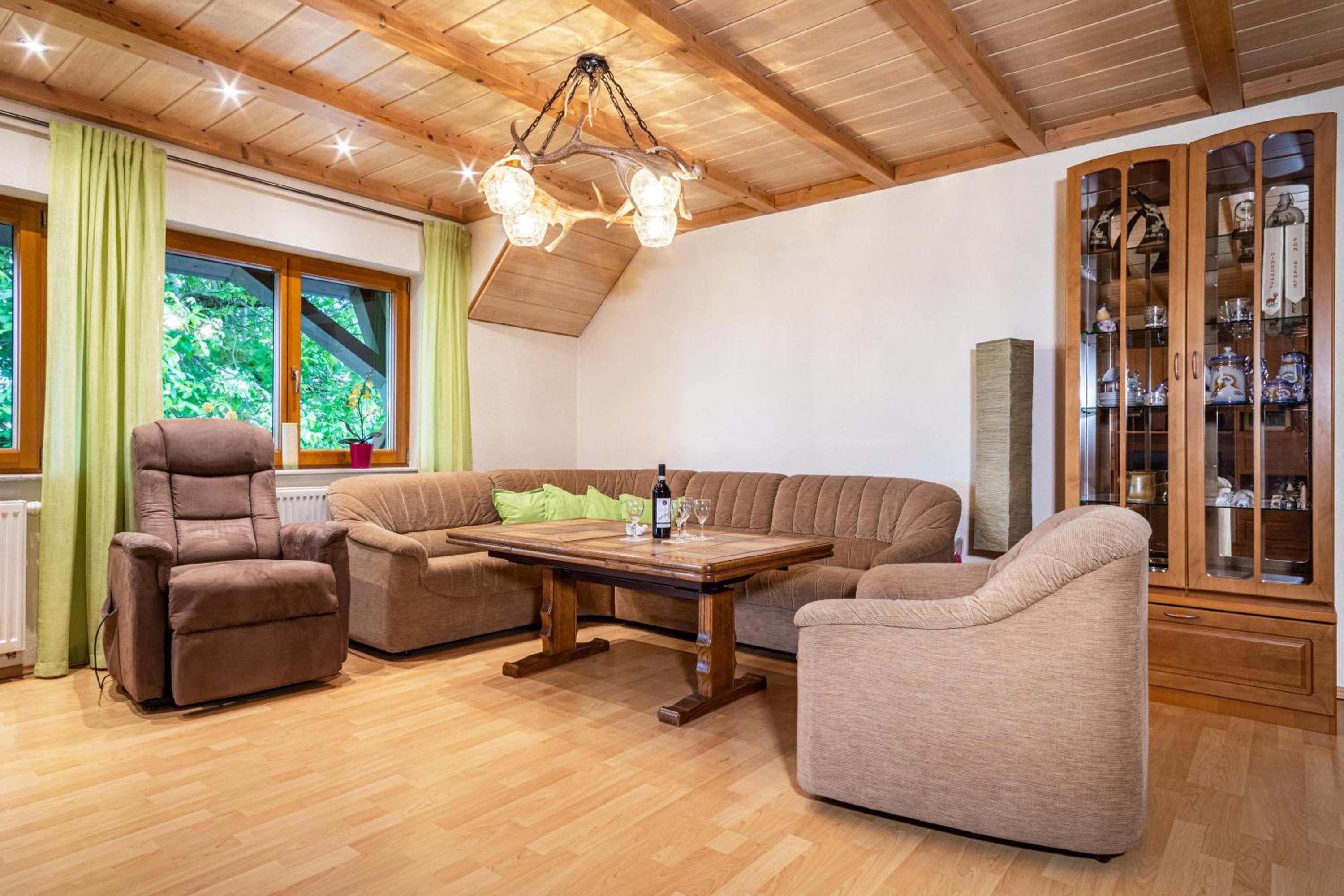 Urlaub auf dem Hirschhof Stehle