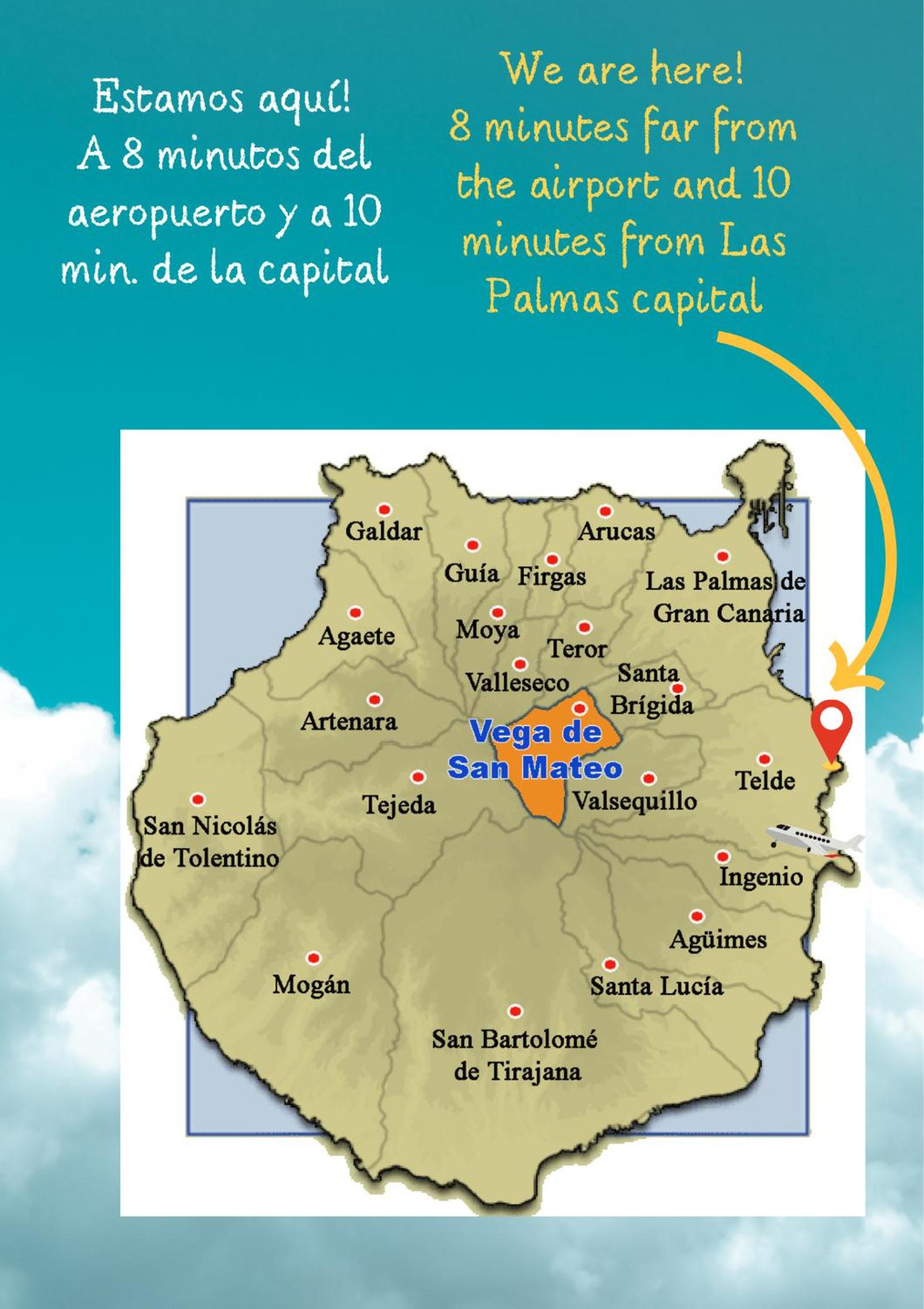 La Garita Vista azul