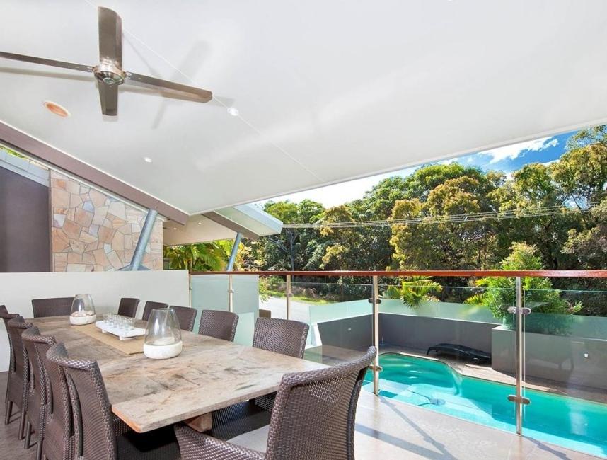 Sunshine Beach Retreat, Pool, Backyard