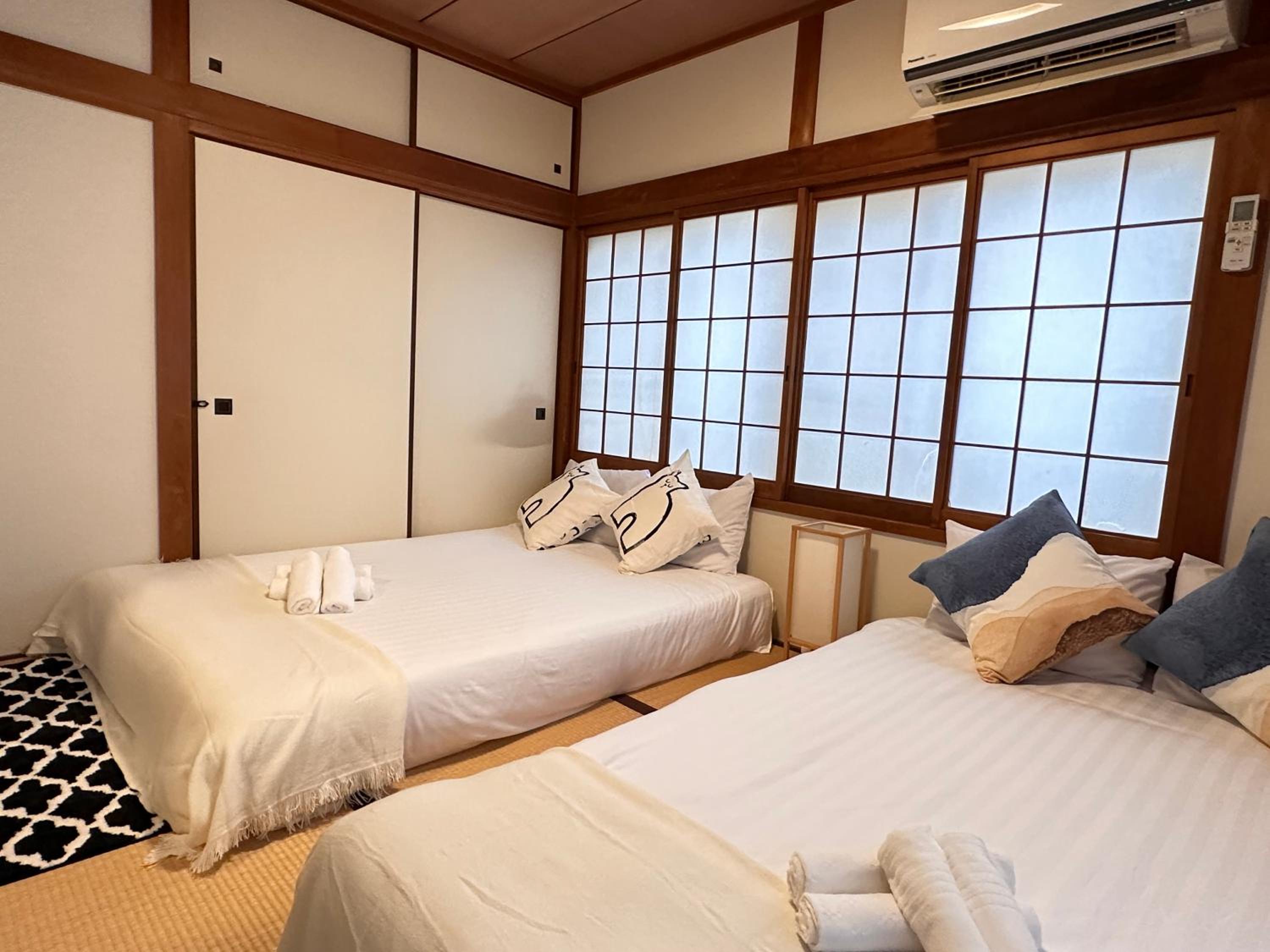 - 旅time 粉浜照 - 玉出駅まで徒歩3分 住吉大社まで徒歩13分 最大6人宿泊可能