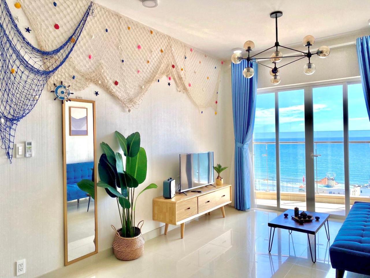 Nice Oasky Sea View Apartment in Vung Tau