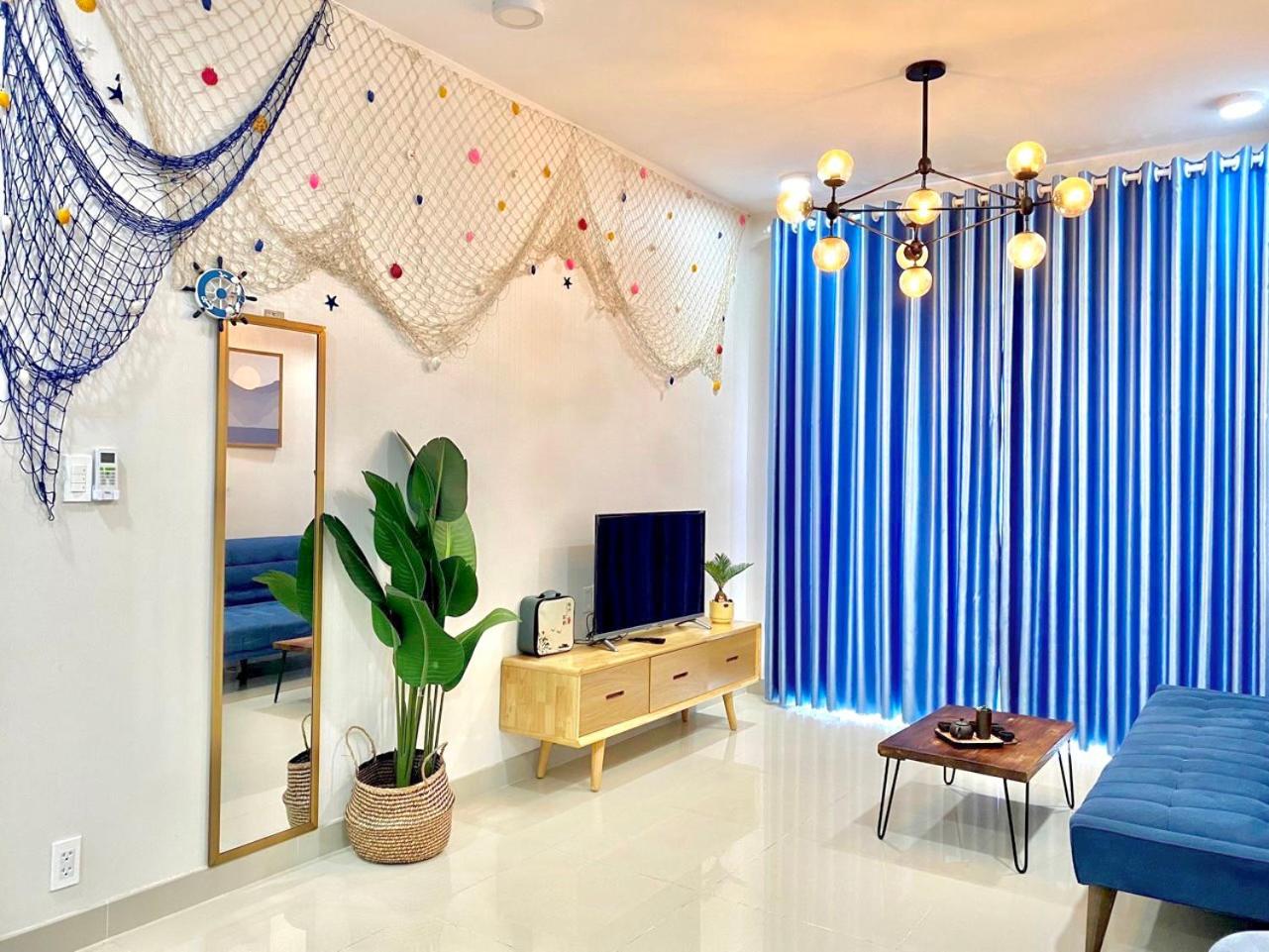 Nice Oasky Sea View Apartment in Vung Tau