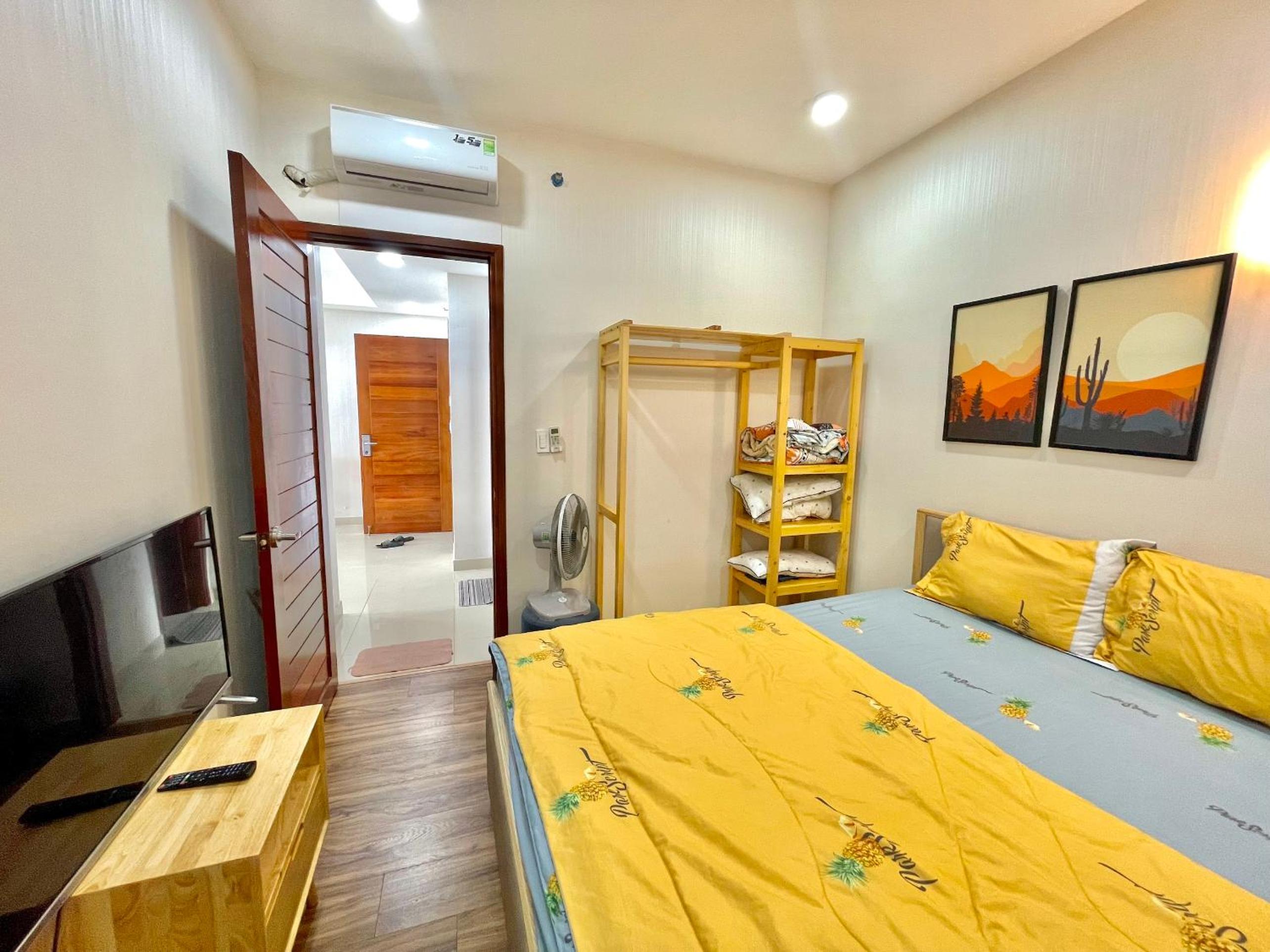 Nice Oasky Sea View Apartment in Vung Tau