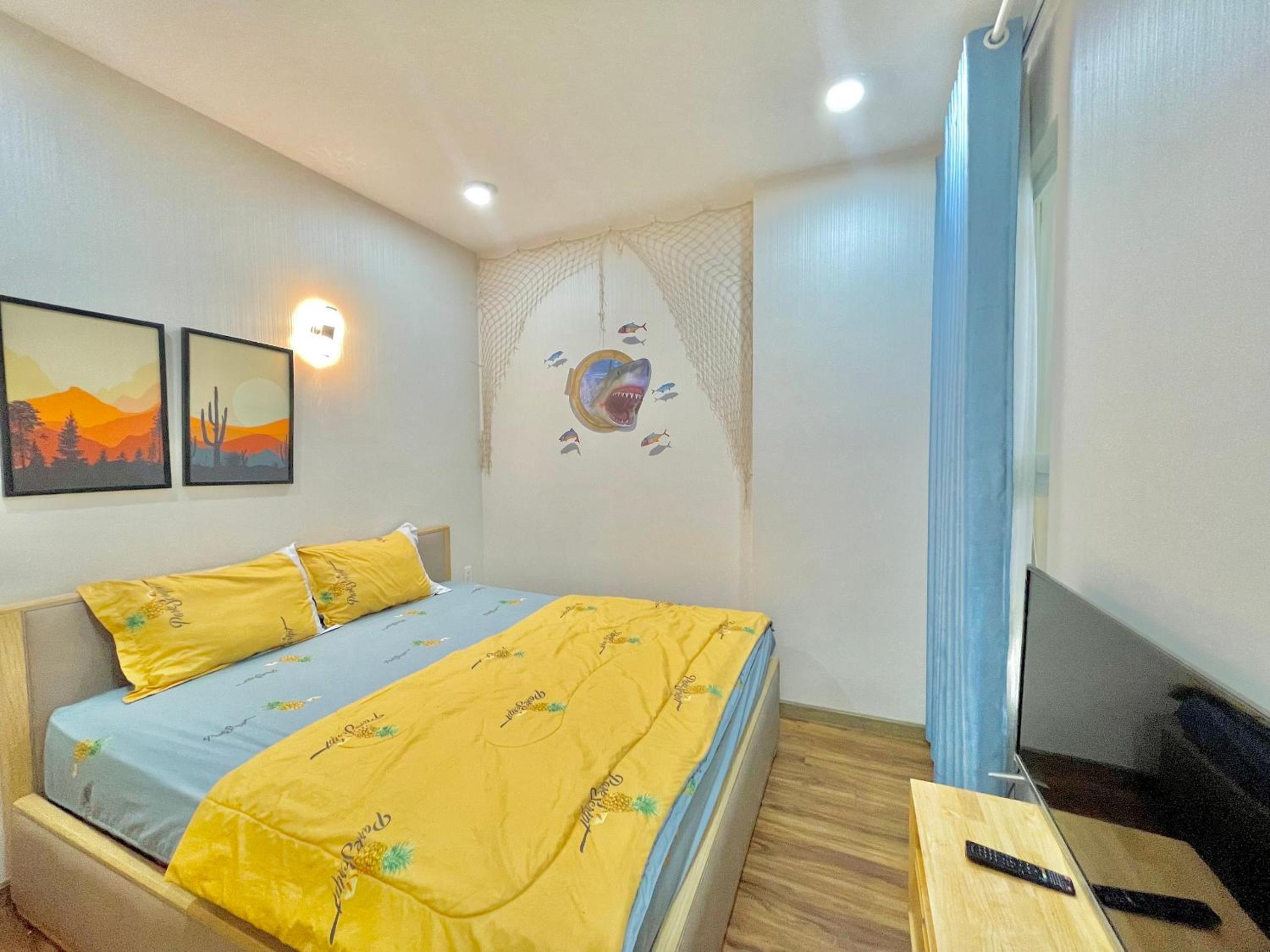 Nice Oasky Sea View Apartment in Vung Tau