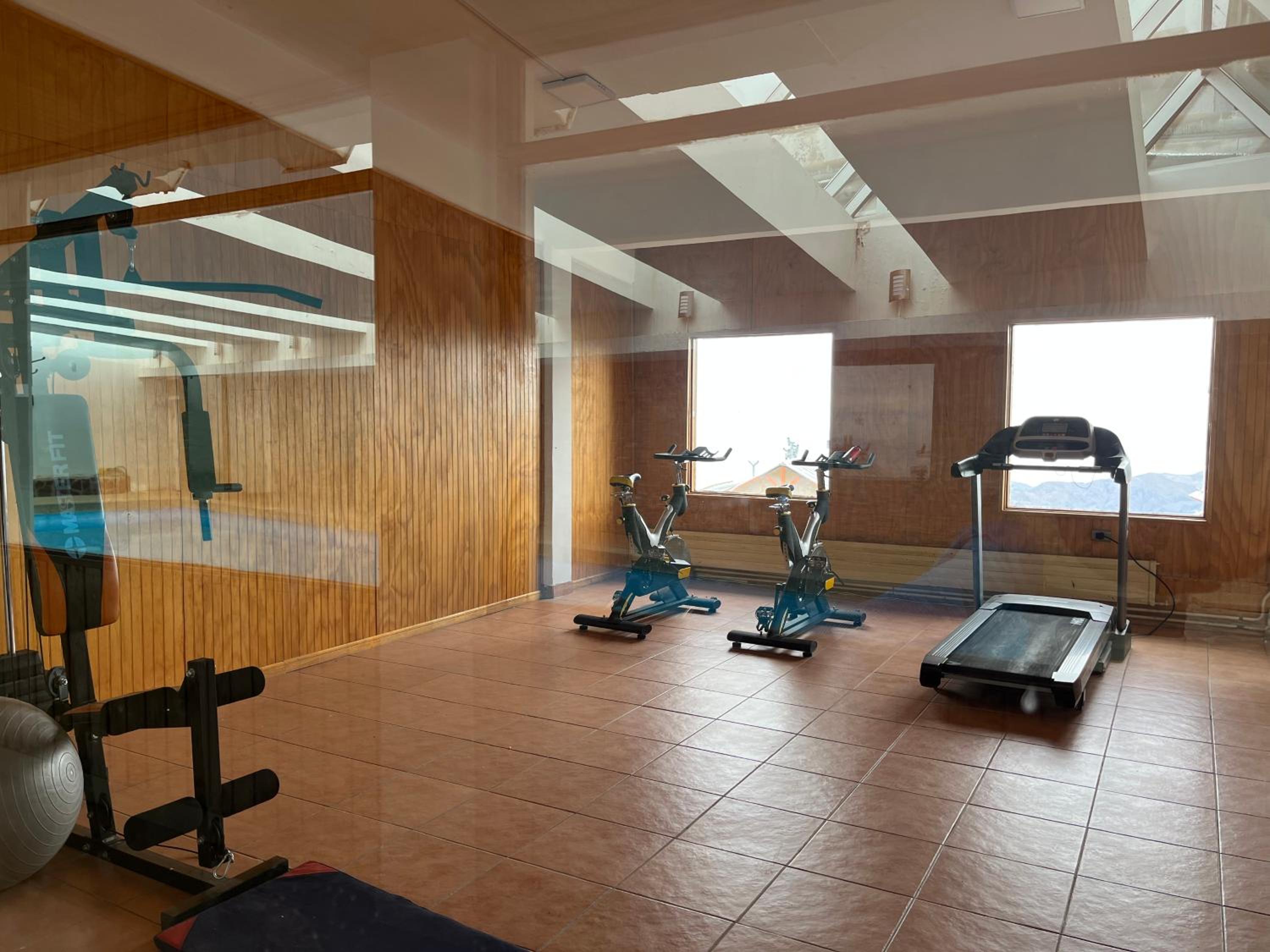 Departamento MBlanc, Ski El Colorado,, Salida a Canchas, Piscina