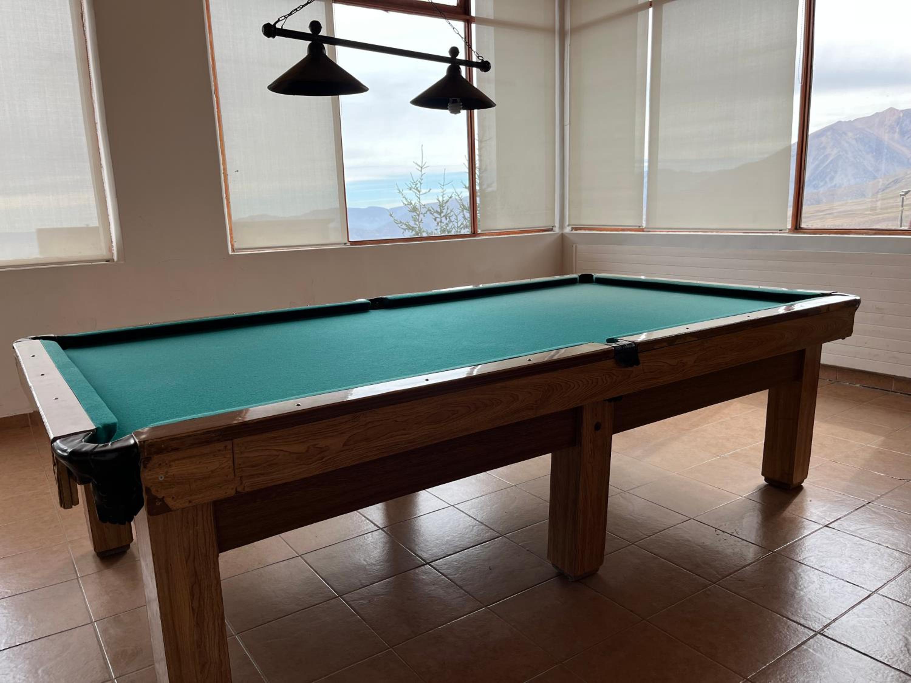 Departamento MBlanc, Ski El Colorado,, Salida a Canchas, Piscina