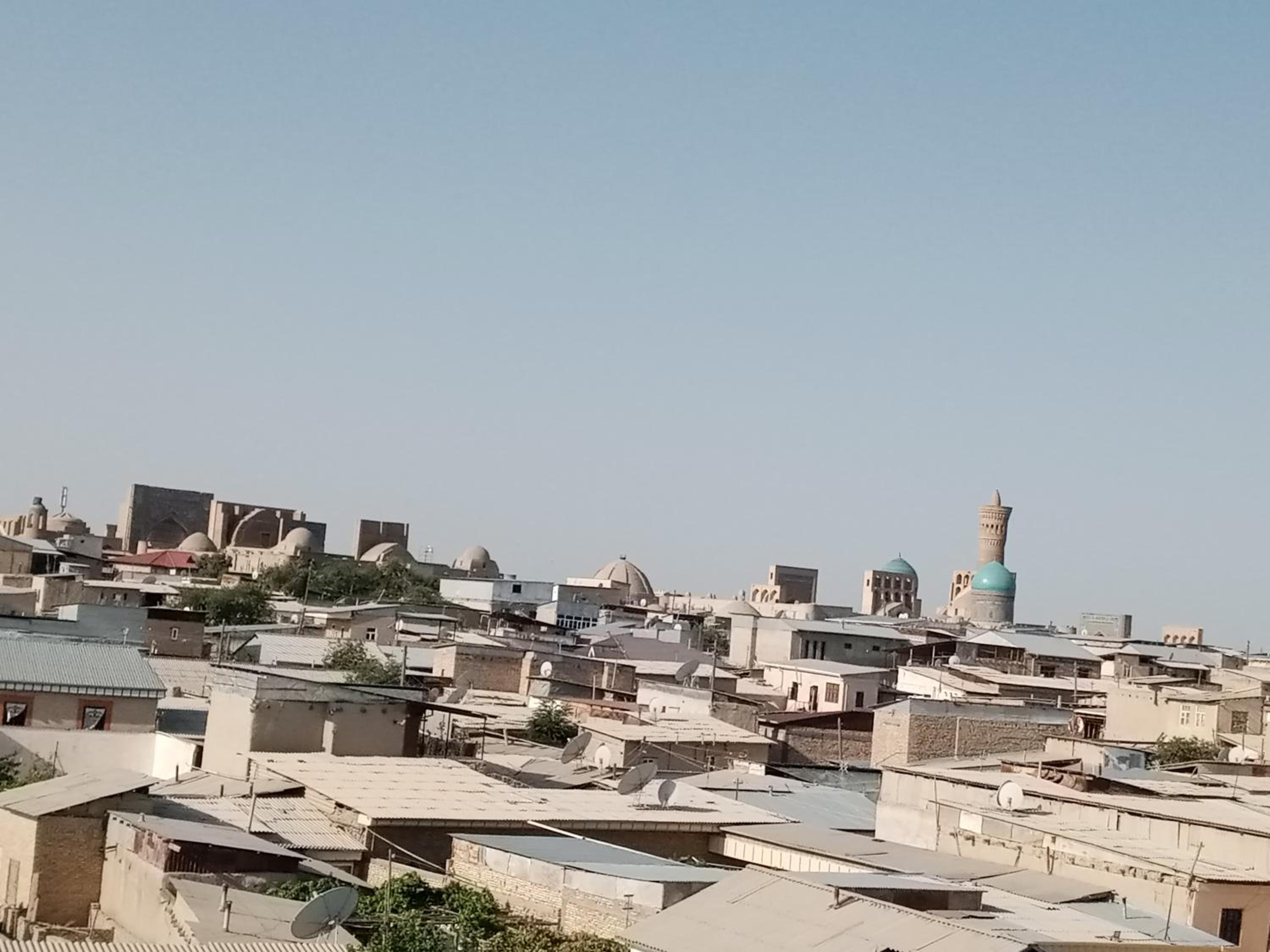 Hotel Al Hayit Teracce view 4