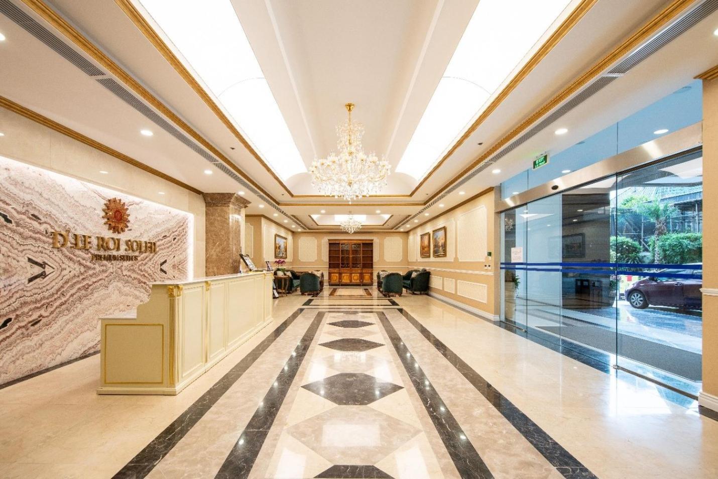 D'Leroi Soleil - Modern Apartment by West Lake