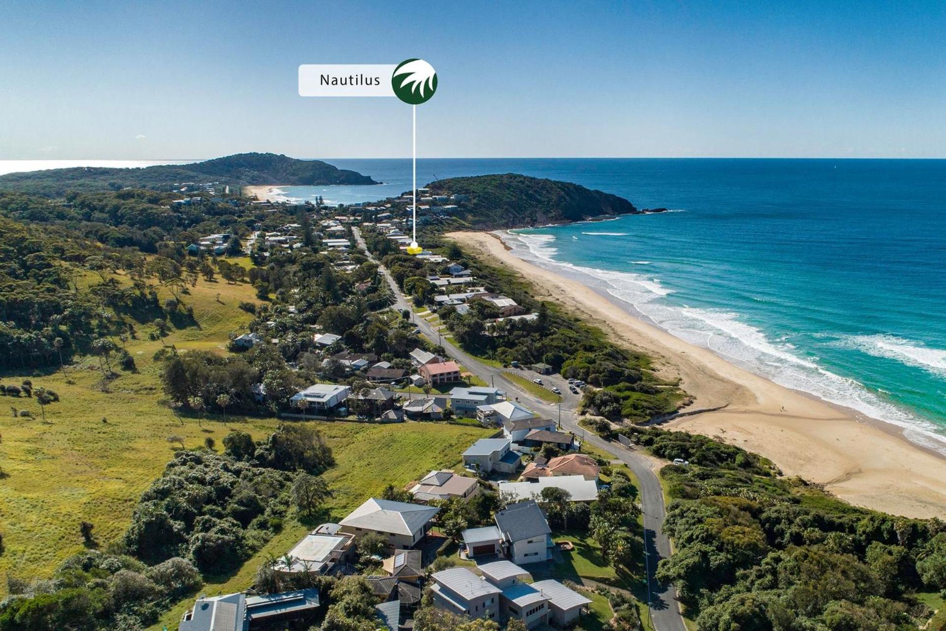 Nautilus At Blueys . Beachfront