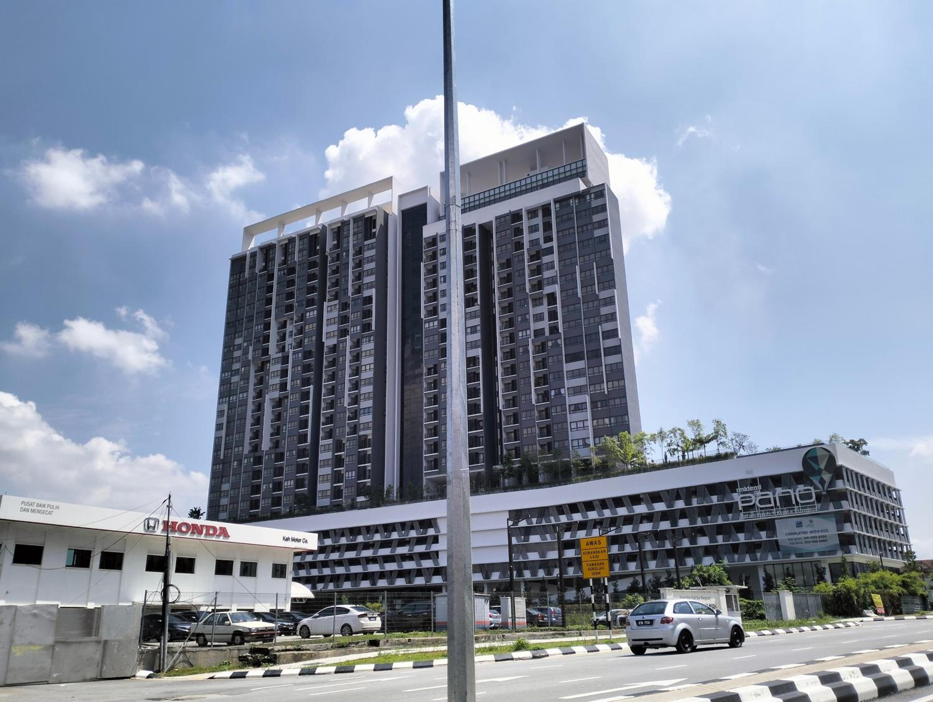 The Pano Jalan Ipoh Sentul by Kenangan Homes