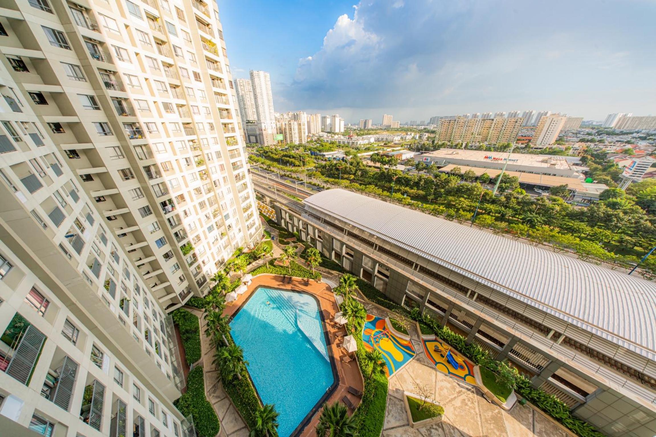 ambiHOME 2BR 2WC in Masteri Thao Dien District 2