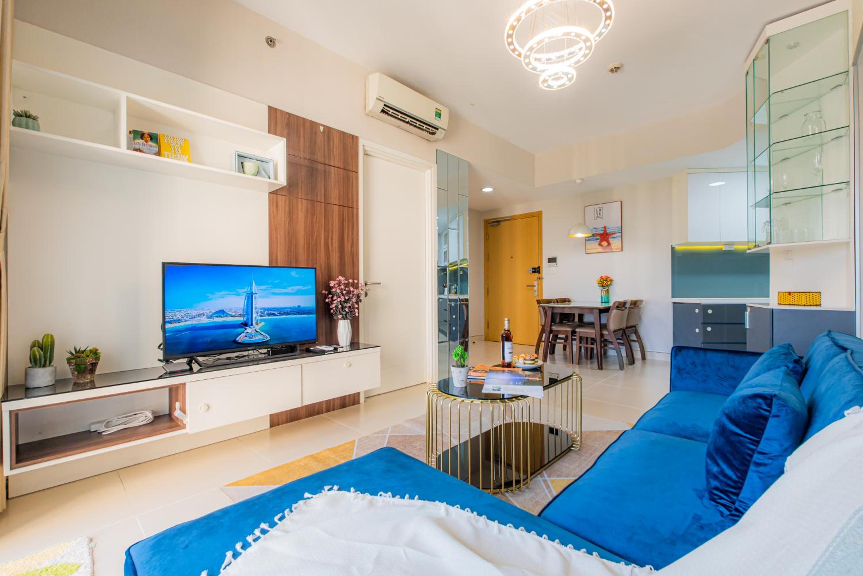 ambiHOME 2BR 2WC in Masteri Thao Dien District 2