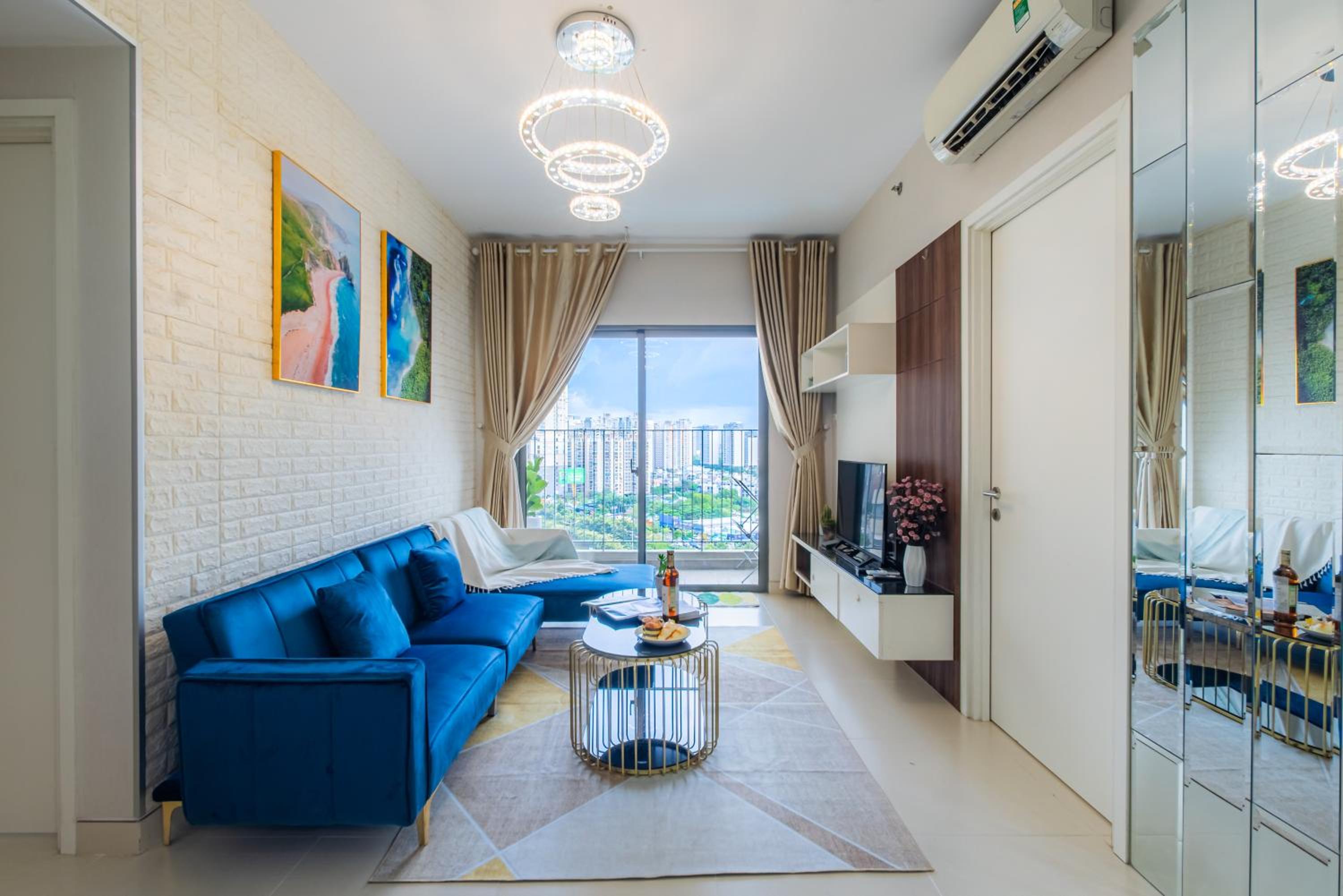 ambiHOME 2BR 2WC in Masteri Thao Dien District 2