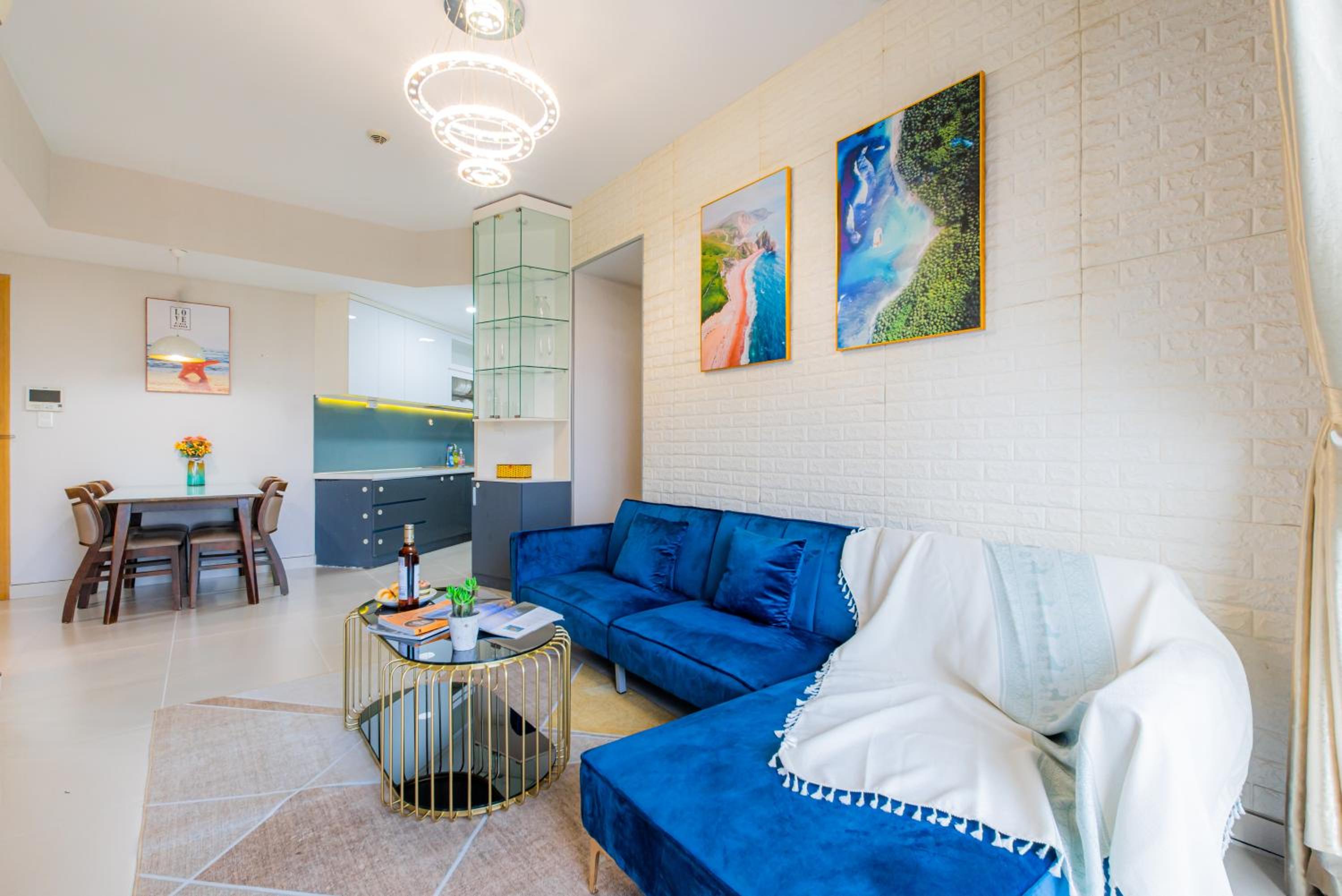 ambiHOME 2BR 2WC in Masteri Thao Dien District 2