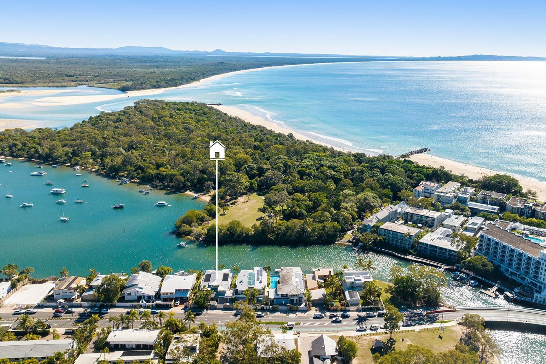 Iluka, Luxurious Riverfront Retreat