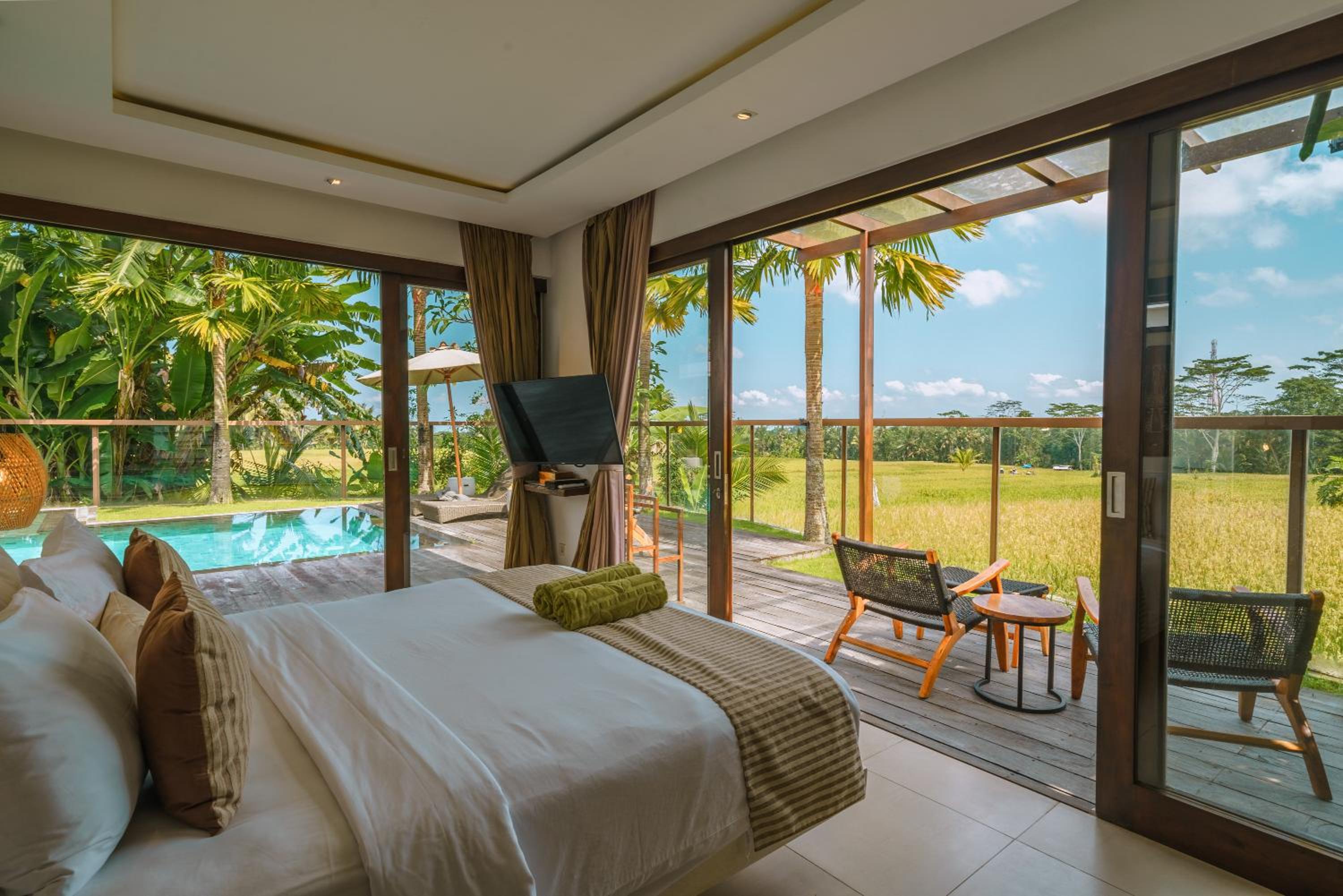 K Club Ubud view 3
