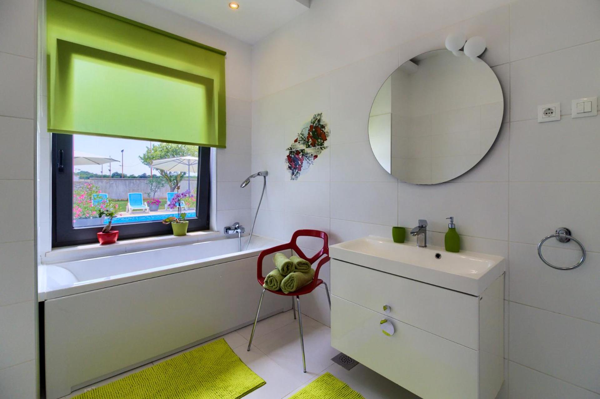 Beautiful villa Eva with private pool near the beach view 5