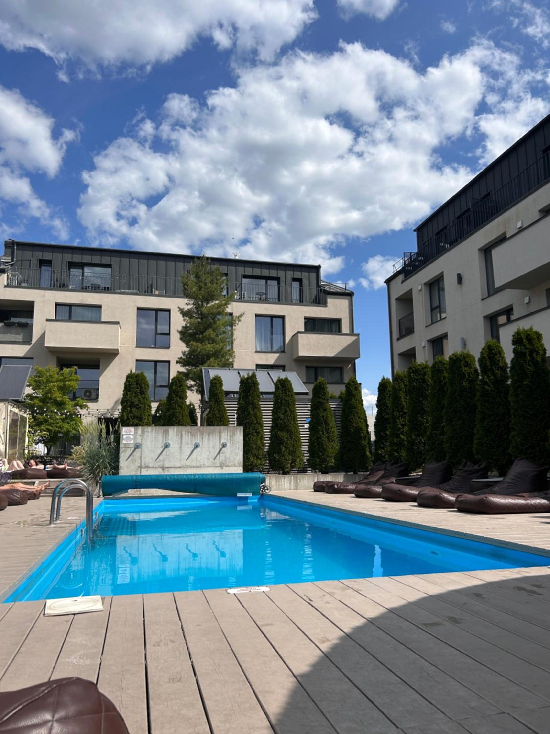 Super mini loft with outdoor pool. view 2