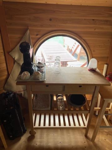 cabane flottante Millenium