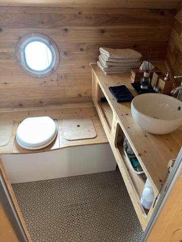 cabane flottante Millenium