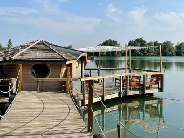 cabane flottante Millenium view 2