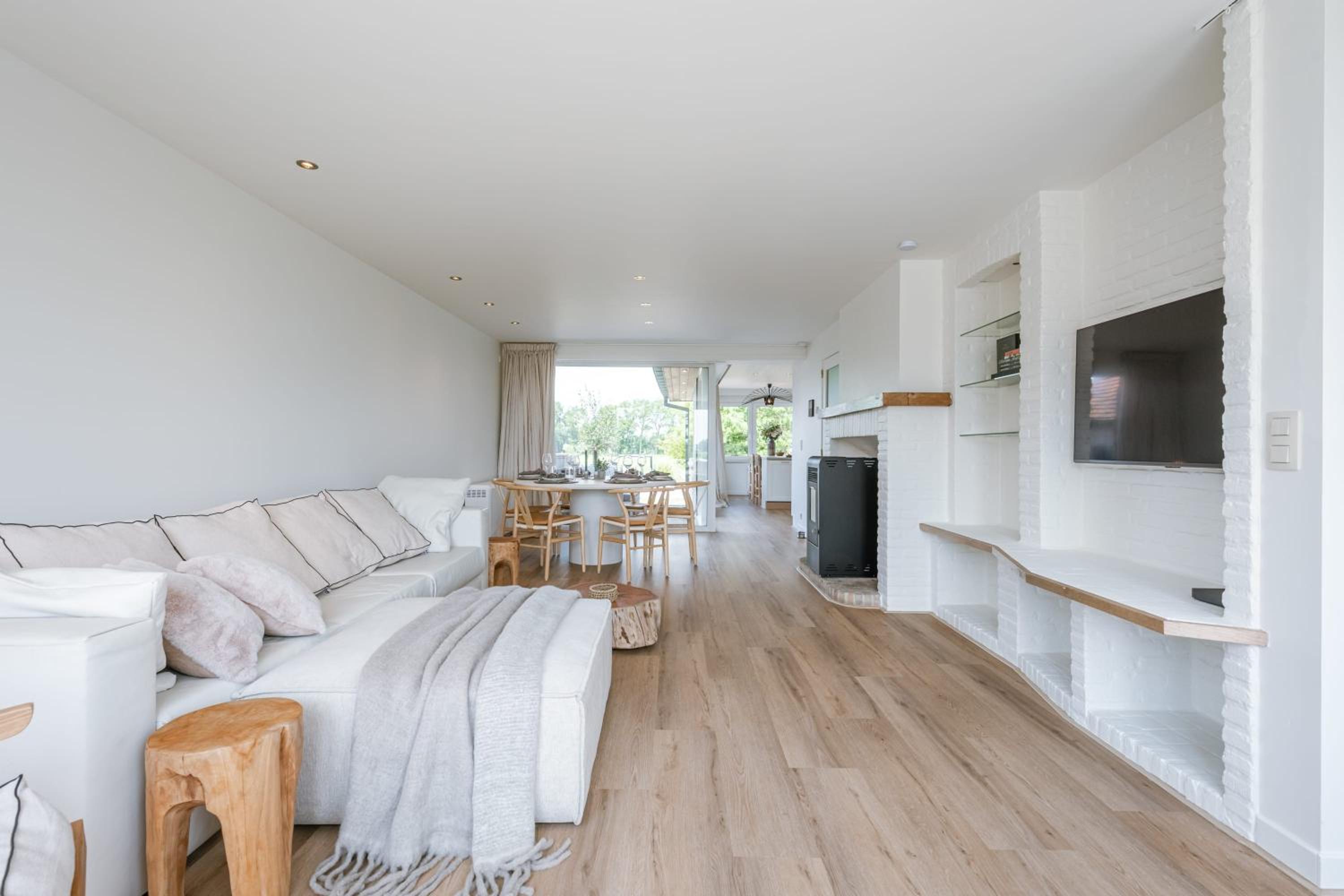 Vacation home in Damme with sunny garden and views