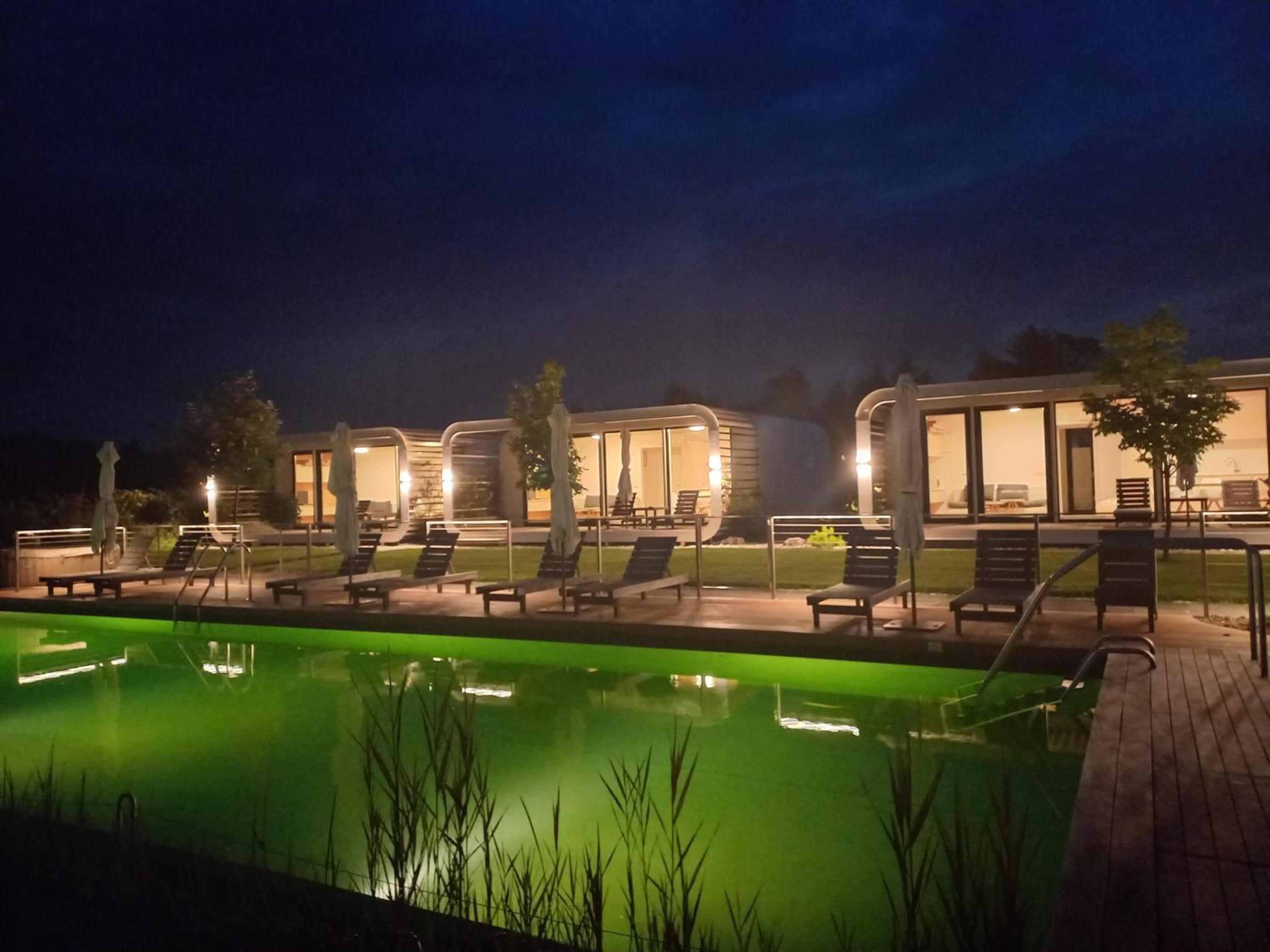 Glamping Maleric with Natural Pool view 2