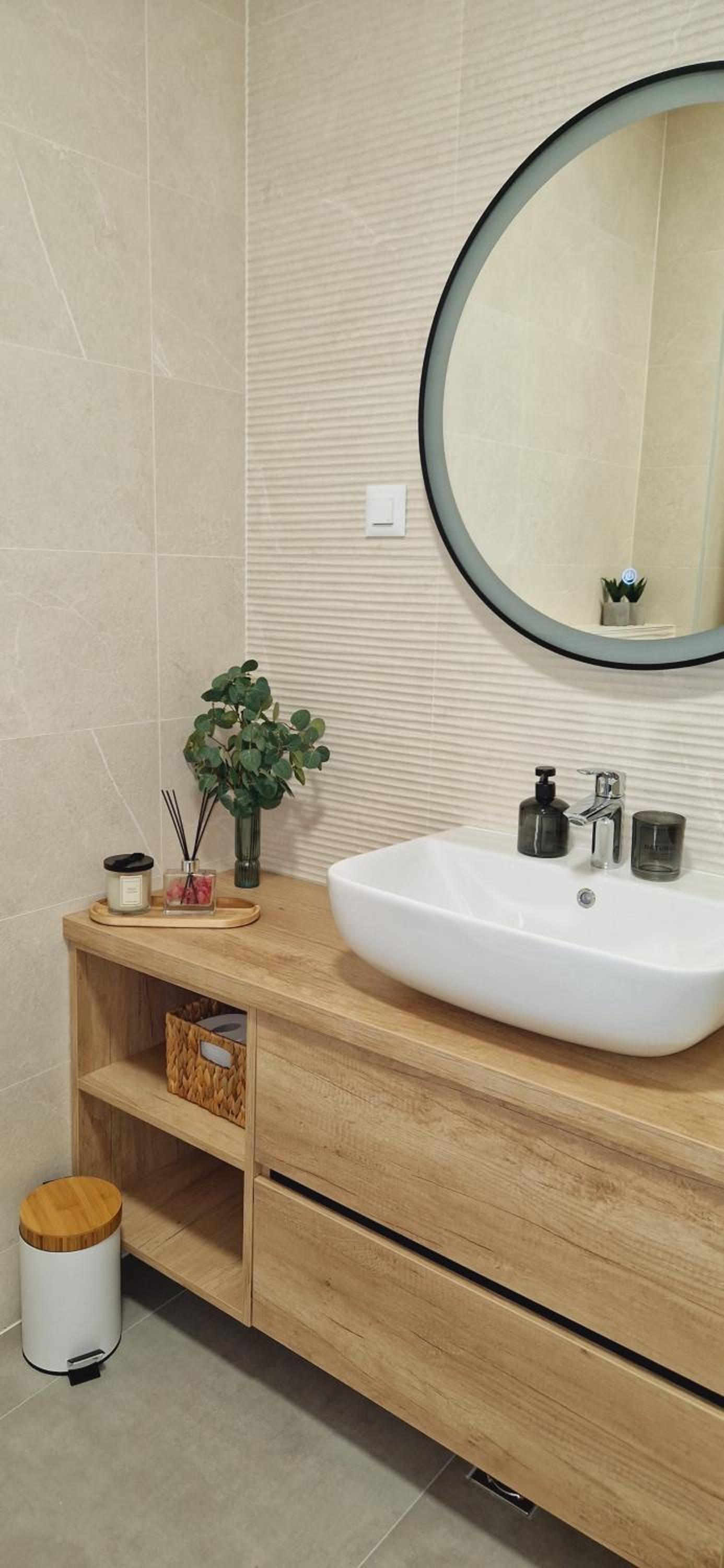Apartment Mare with terrace en Split — bathroom