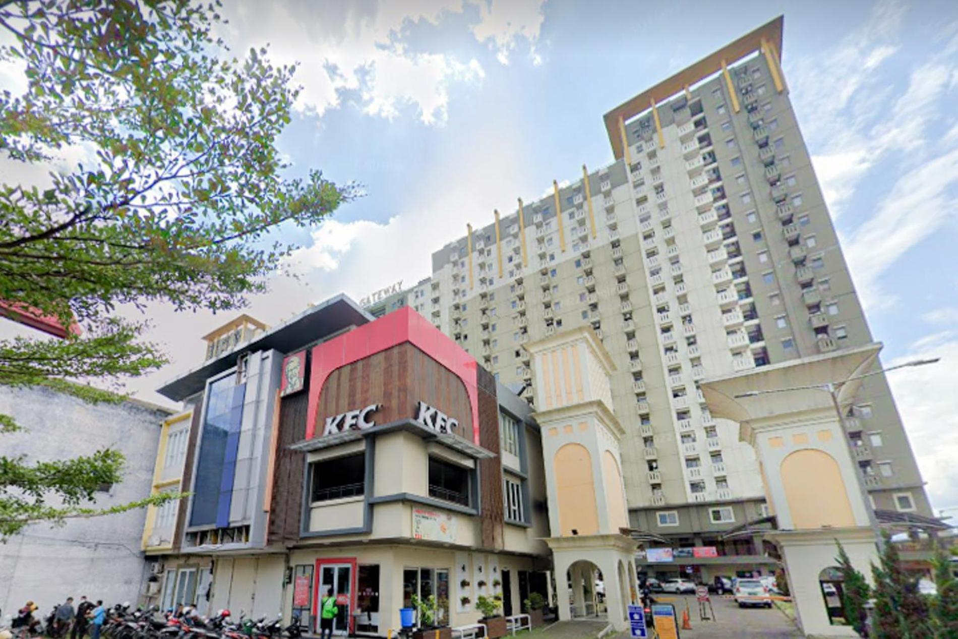 RedLiving Apartemen Gateway Cicadas - DB Room