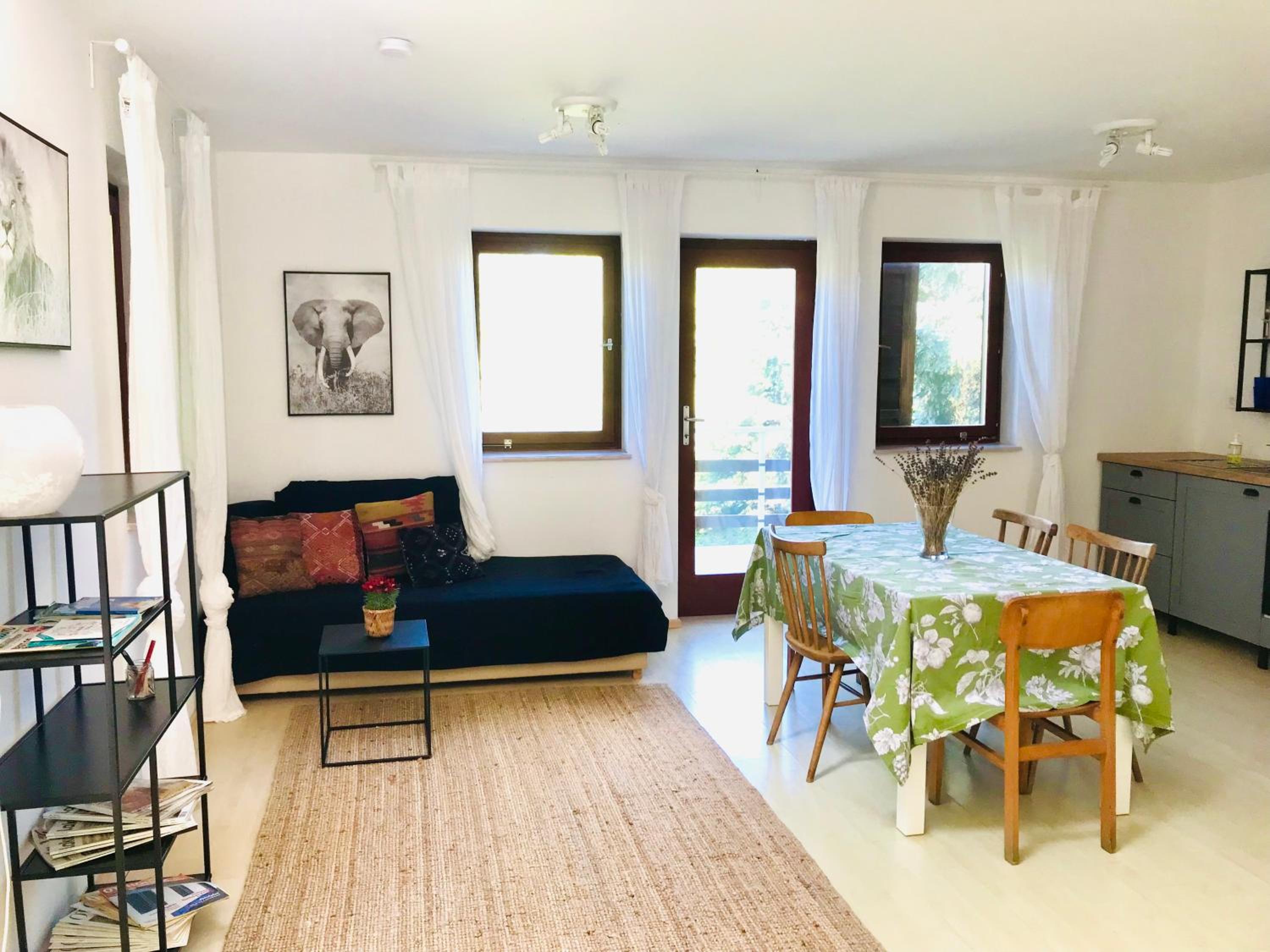 Vadrózsa apartman view 5