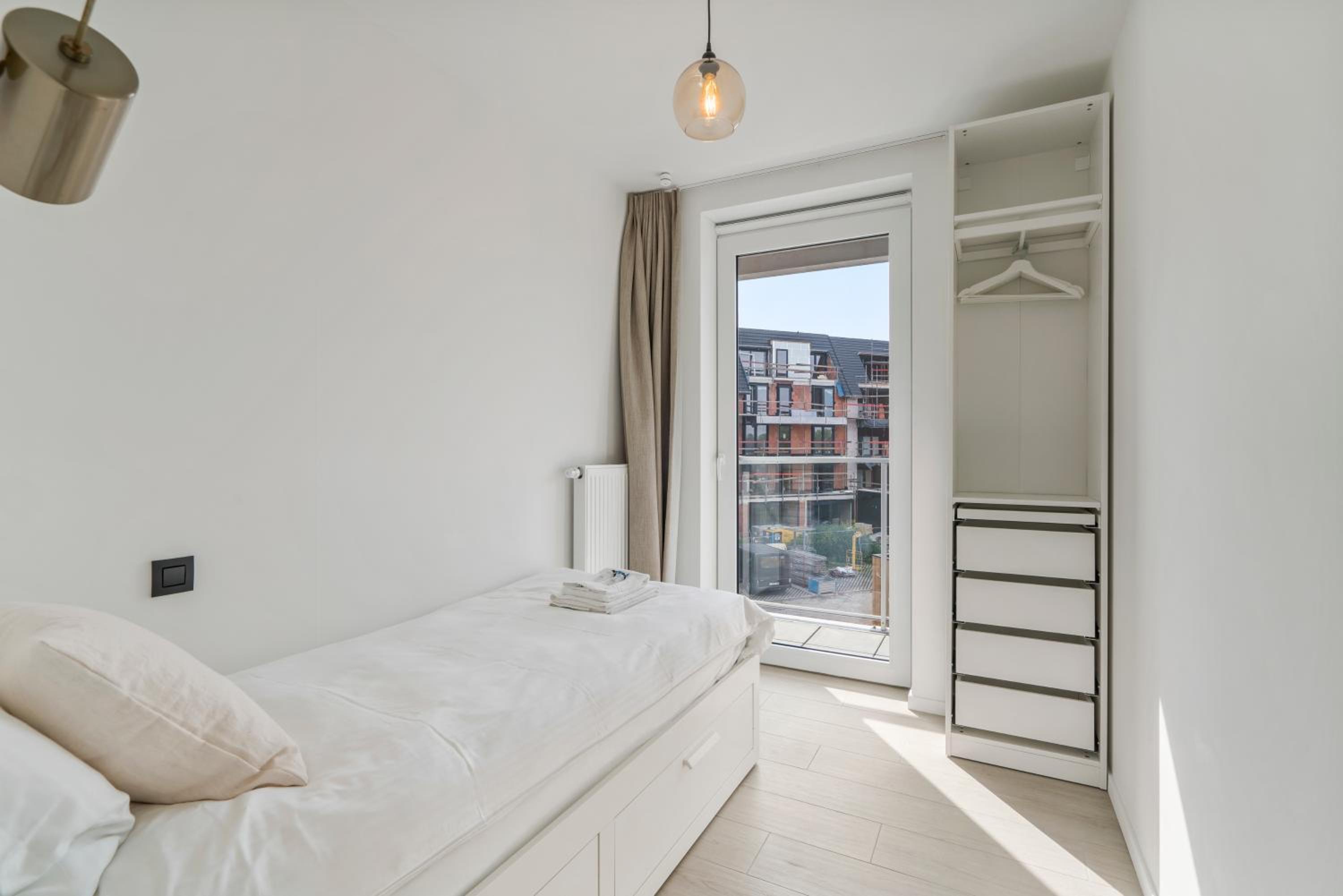 Maison Madison Nieuwbouw, terras, privé parking!