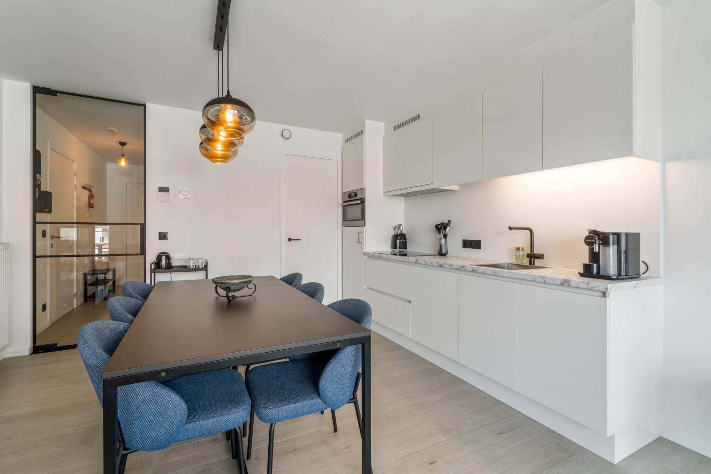 Maison Madison Nieuwbouw, terras, privé parking!
