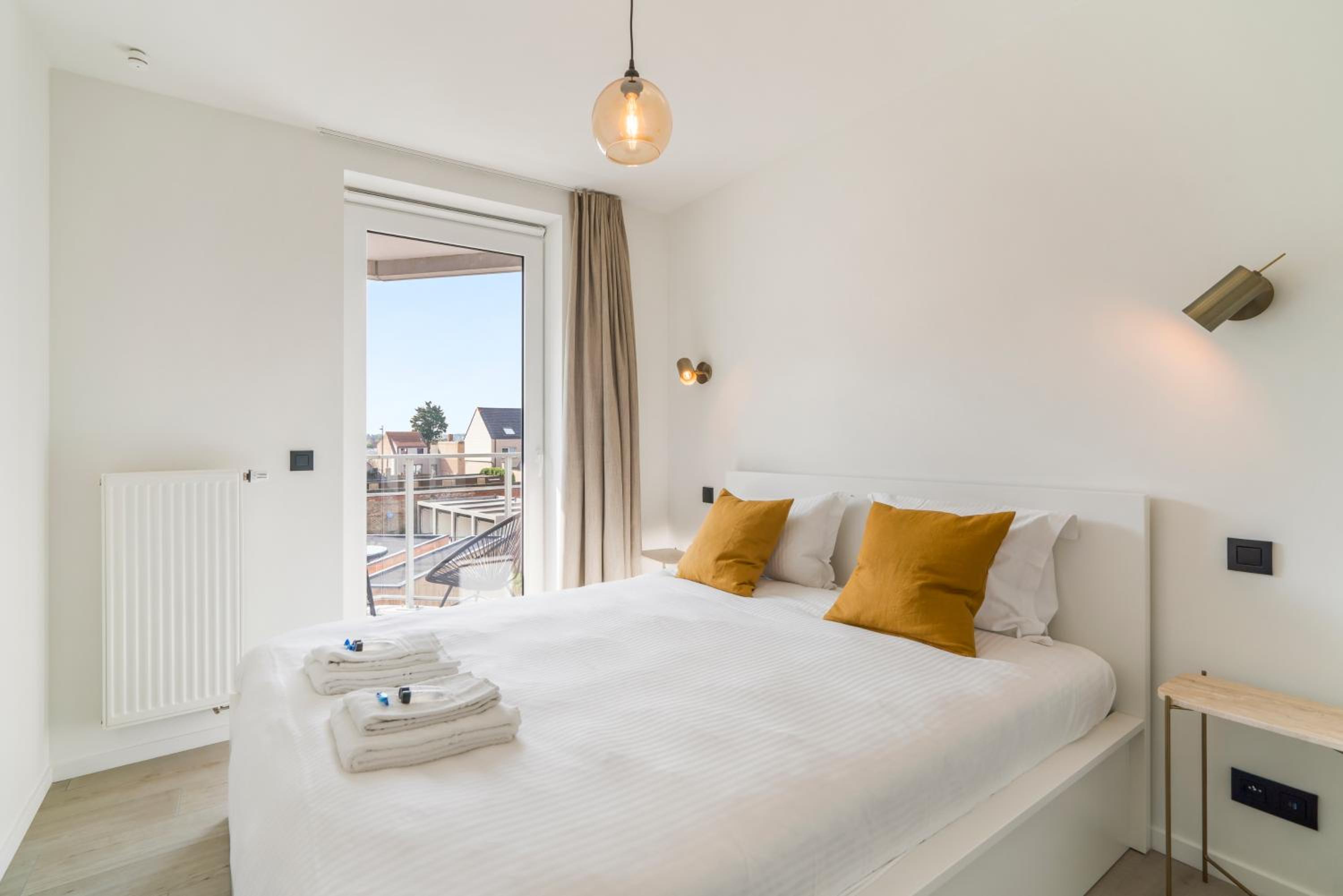 Maison Madison Nieuwbouw, terras, privé parking!