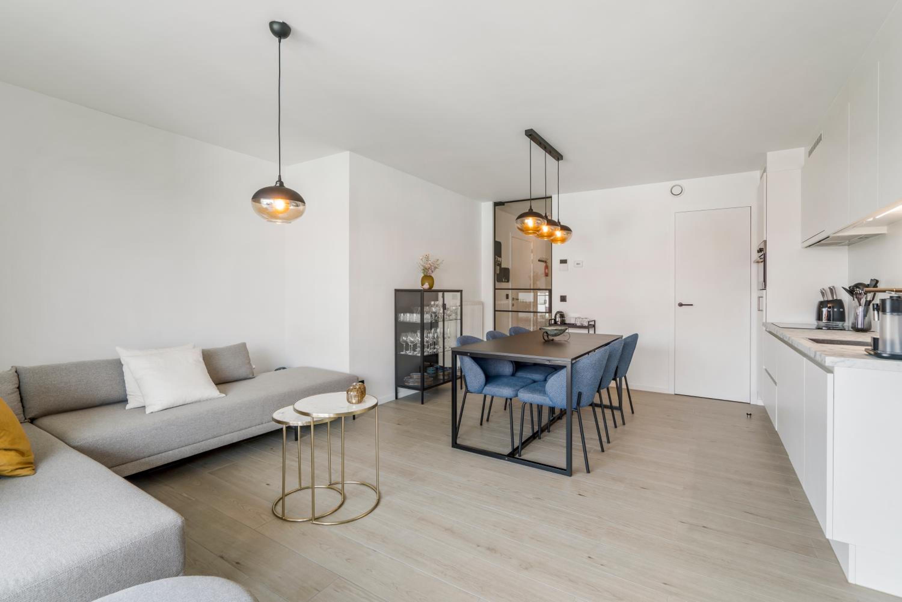 Maison Madison Nieuwbouw, terras, privé parking!