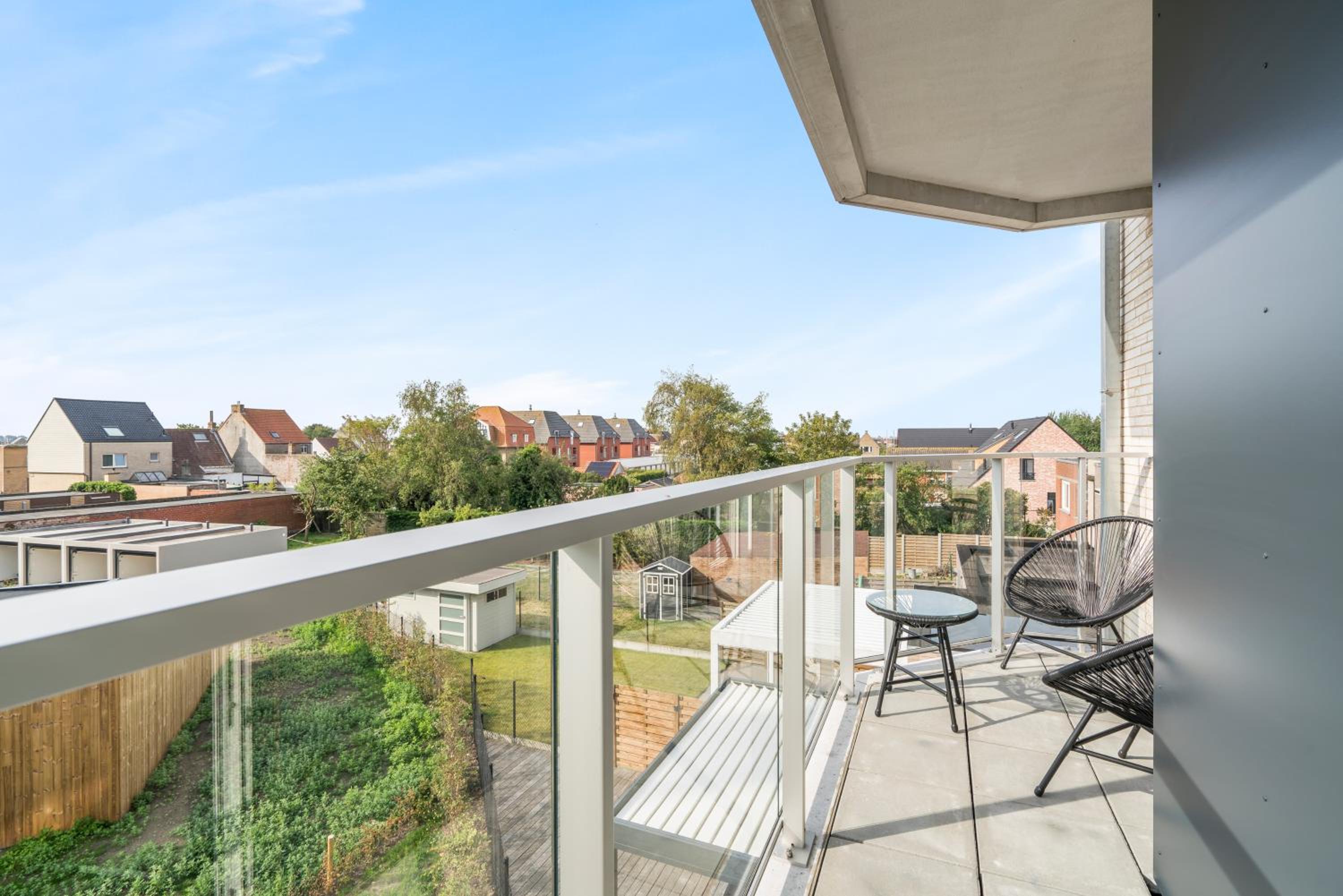 Maison Madison Nieuwbouw, terras, privé parking!