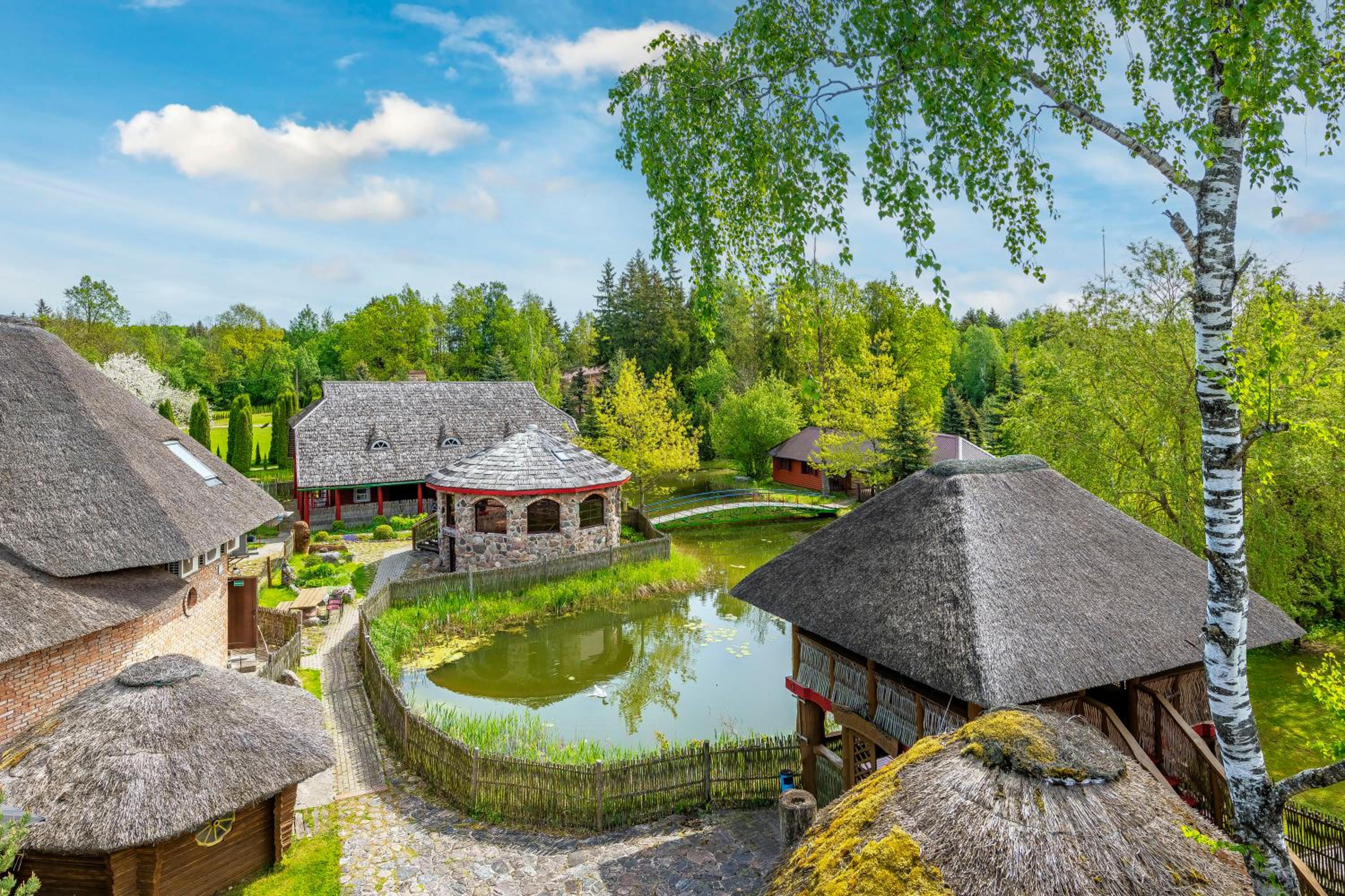 Meškių dvarkiemis view 4