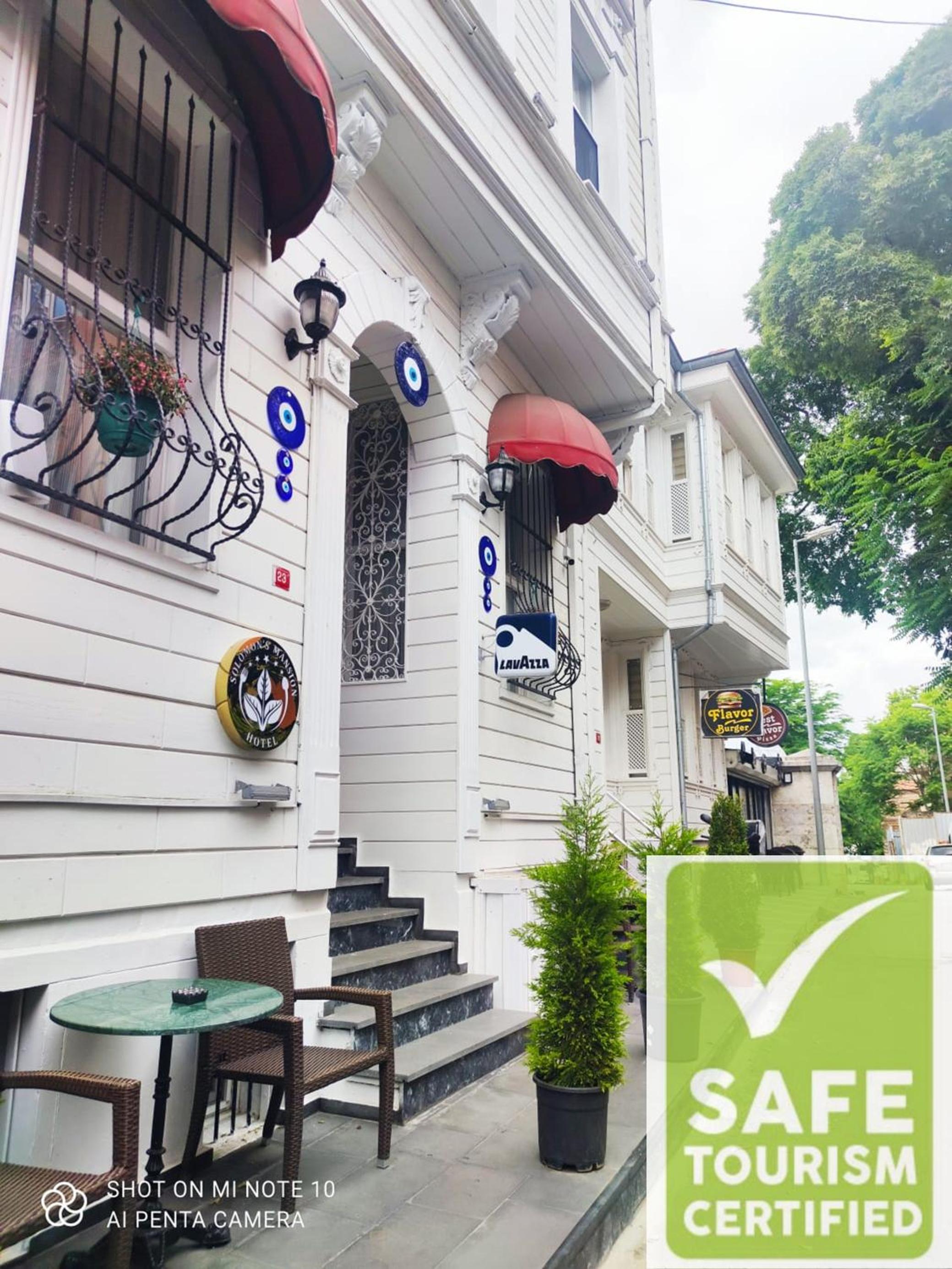 Solomon's Mansion Otel İstanbul - Image 75