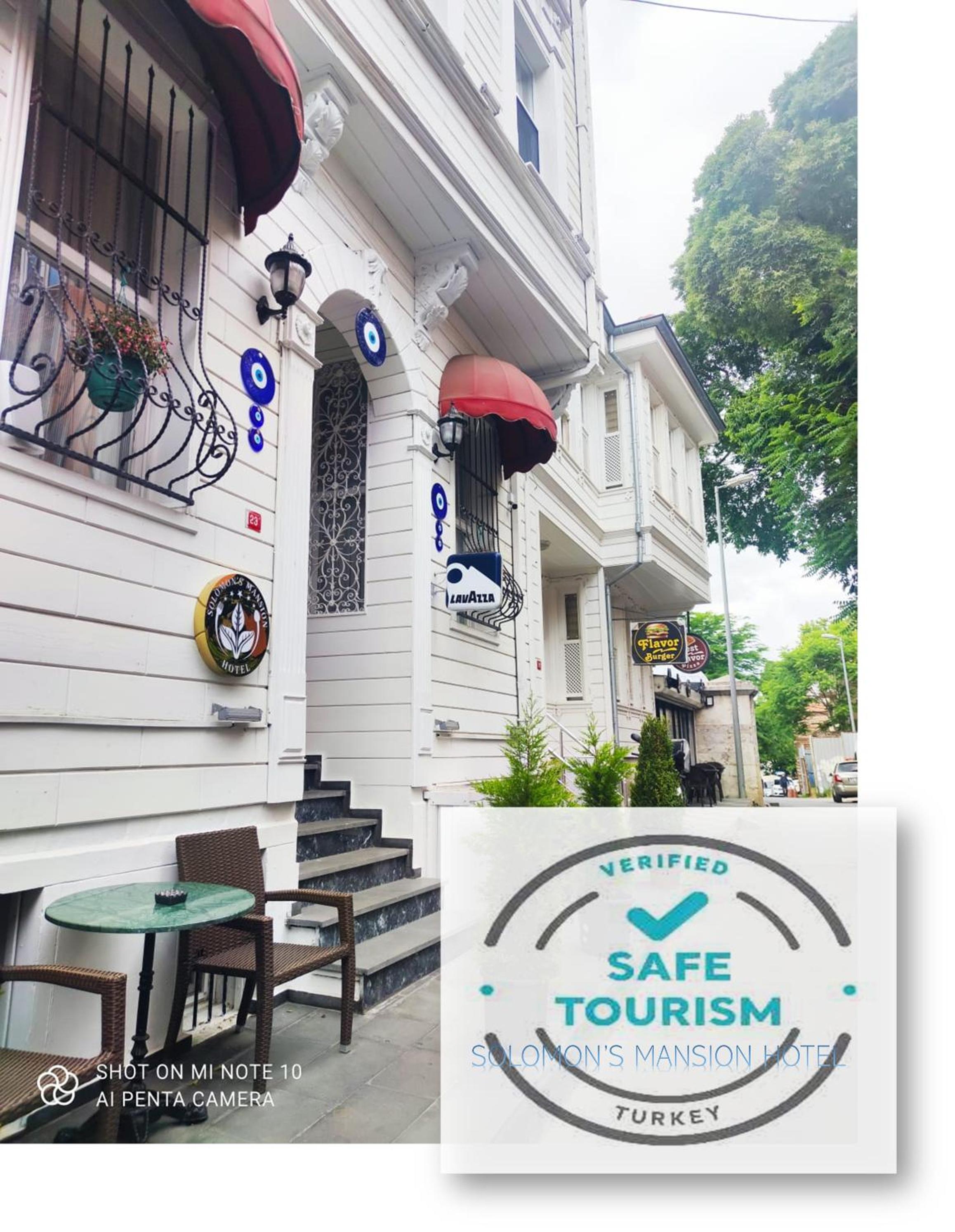 Solomon's Mansion Otel İstanbul - Image 108