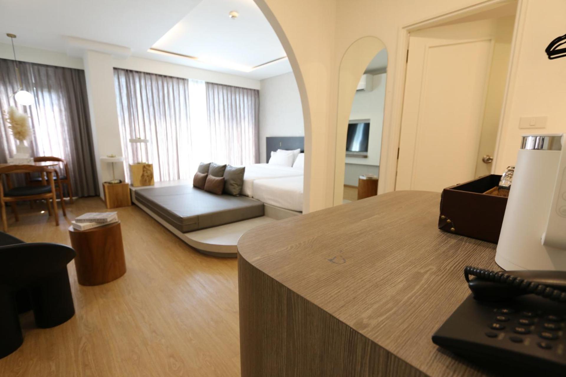 hotel reception