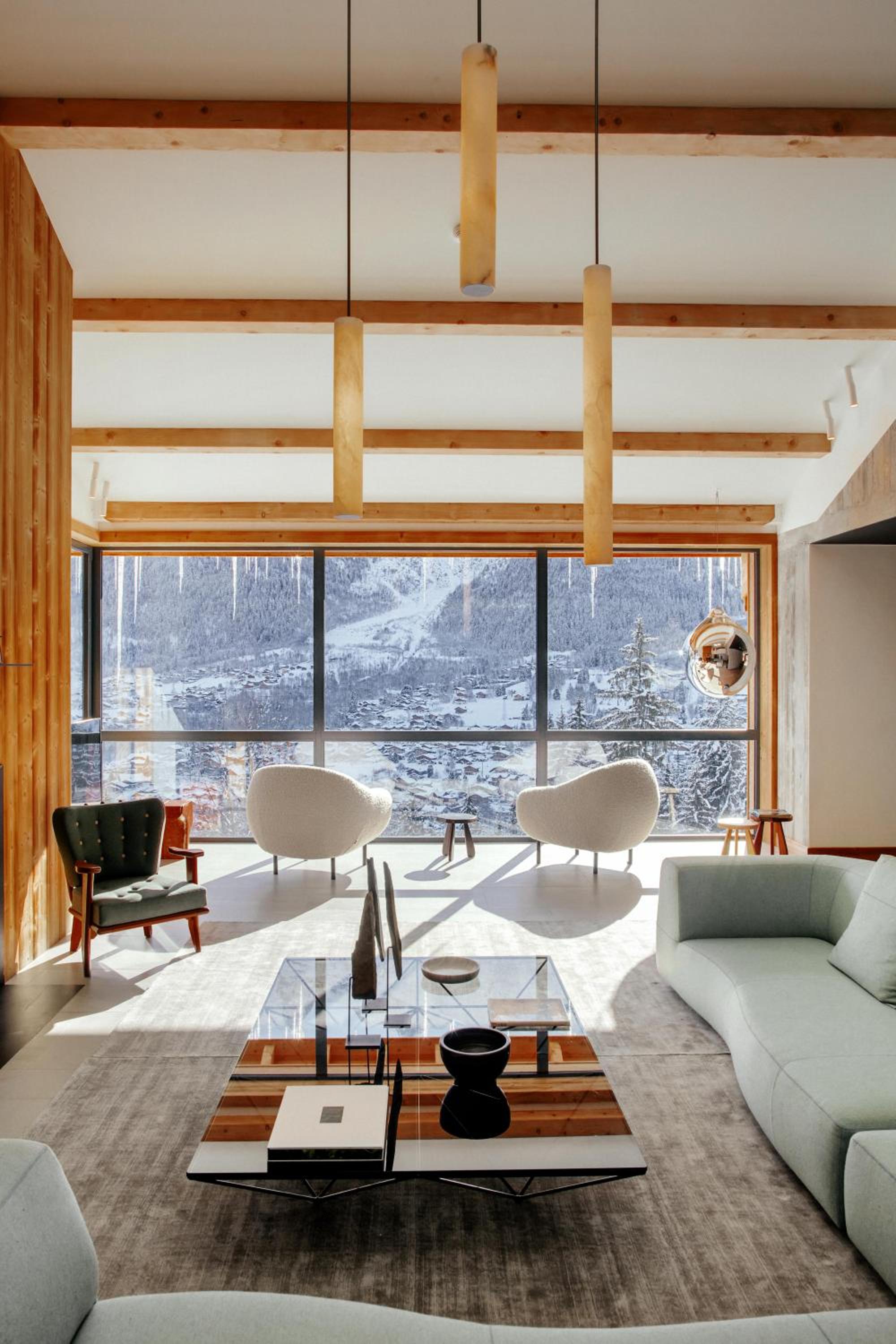Le Chalet Mont Blanc view 2