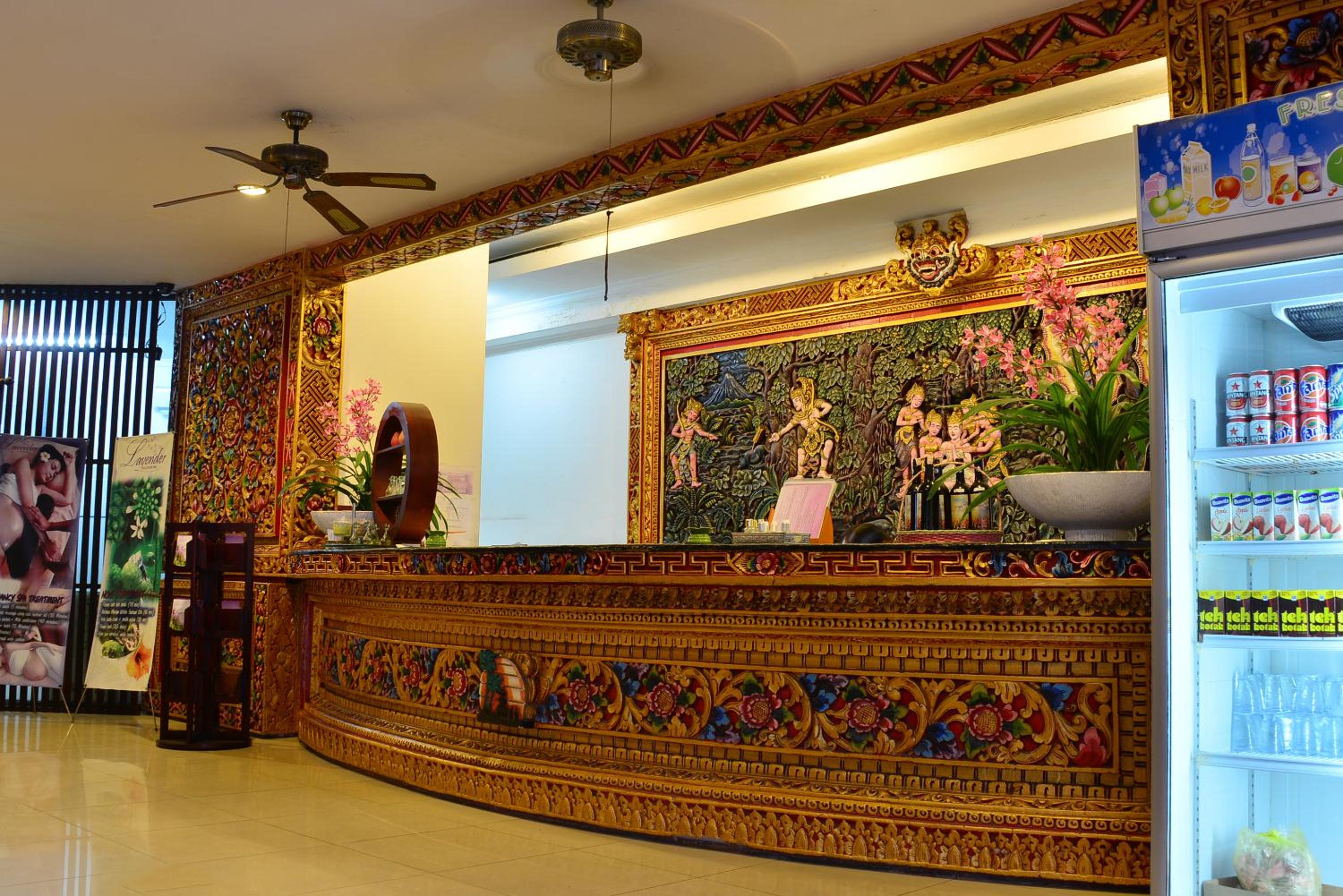 recepcion & lobby