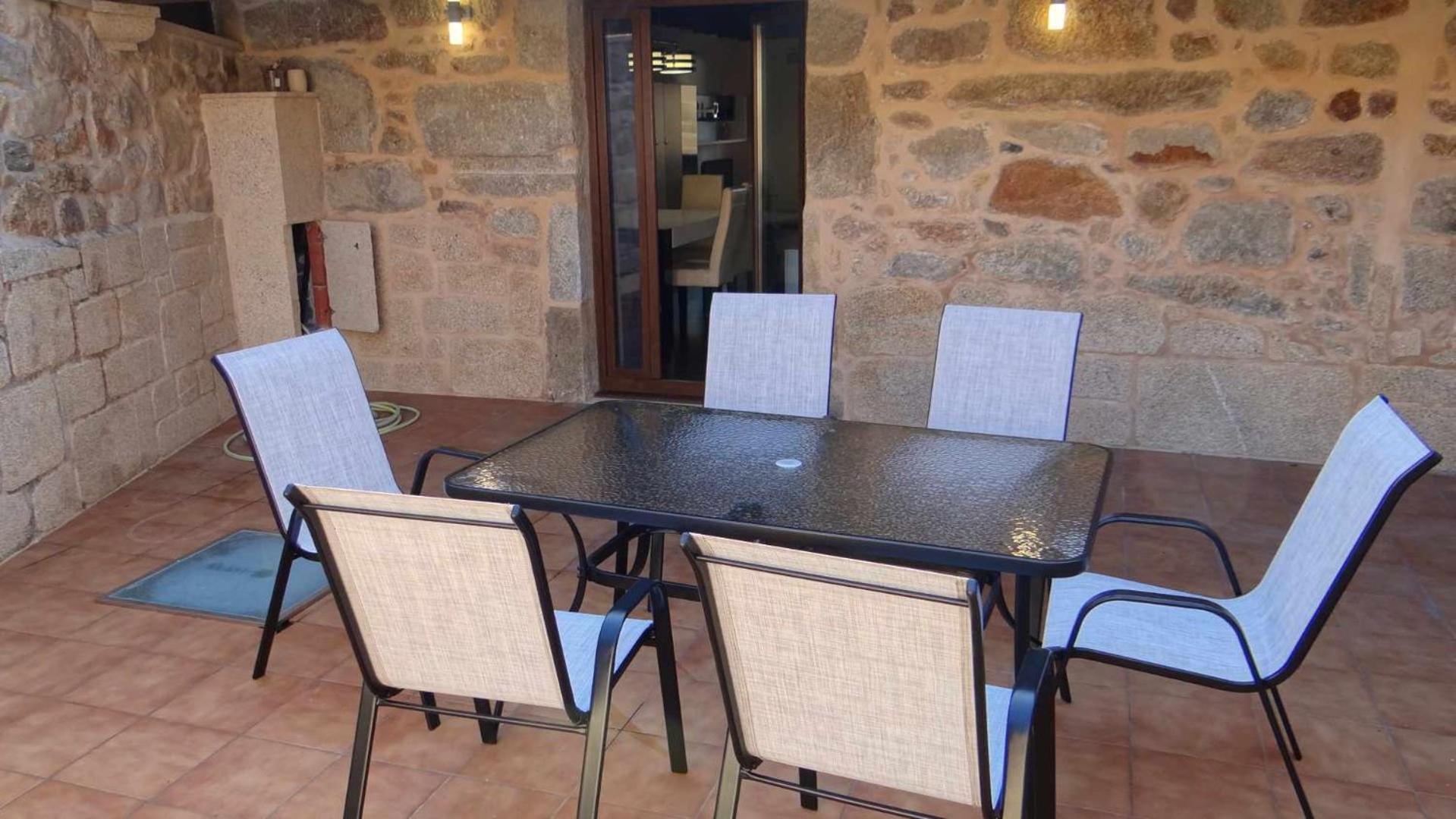 Casa as Xardeiras. Casa con piscina y terraza view 2
