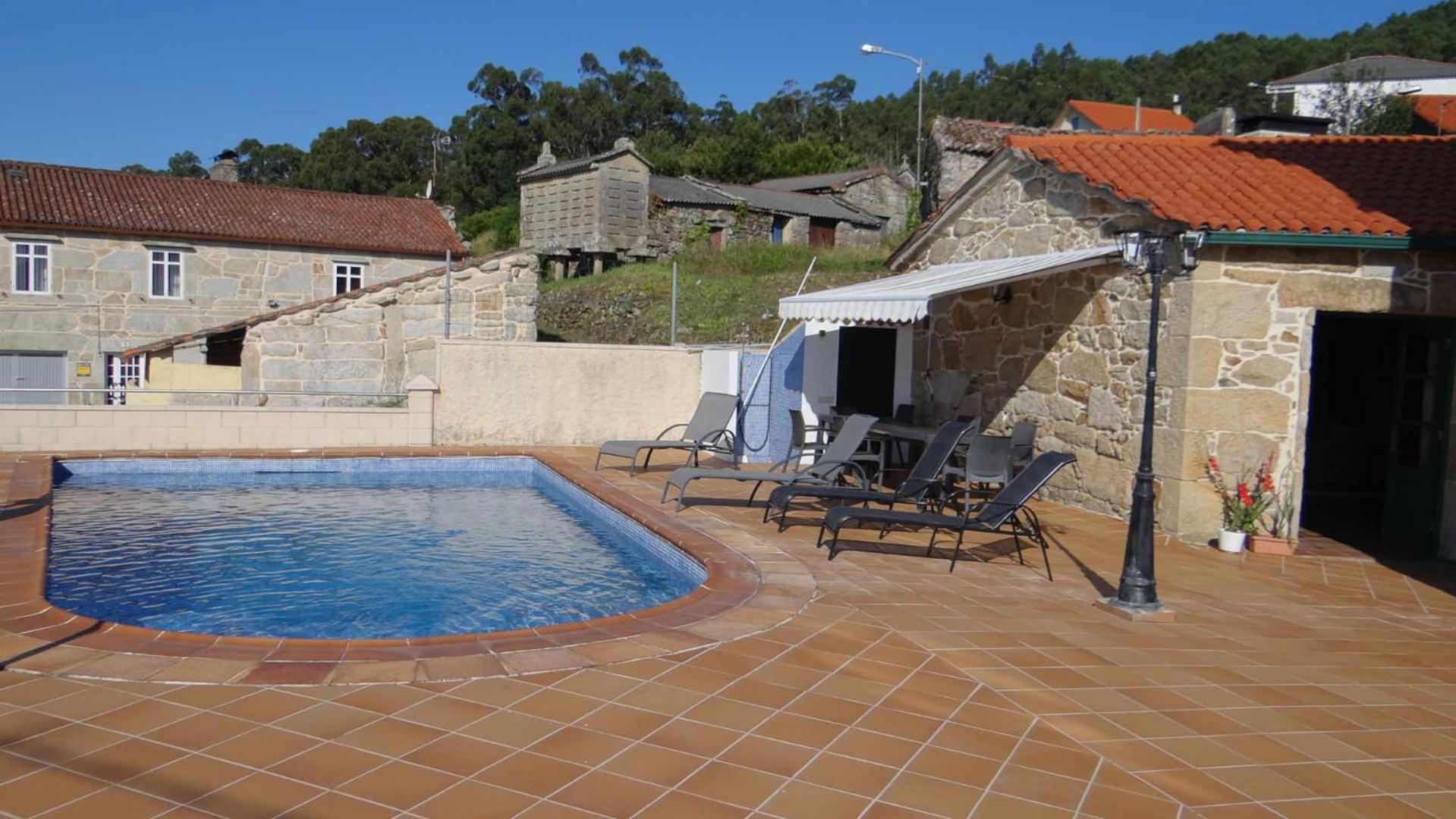Casa as Xardeiras. Casa con piscina y terraza view 5