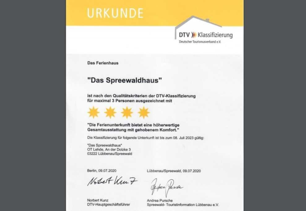 Das Spreewaldhaus